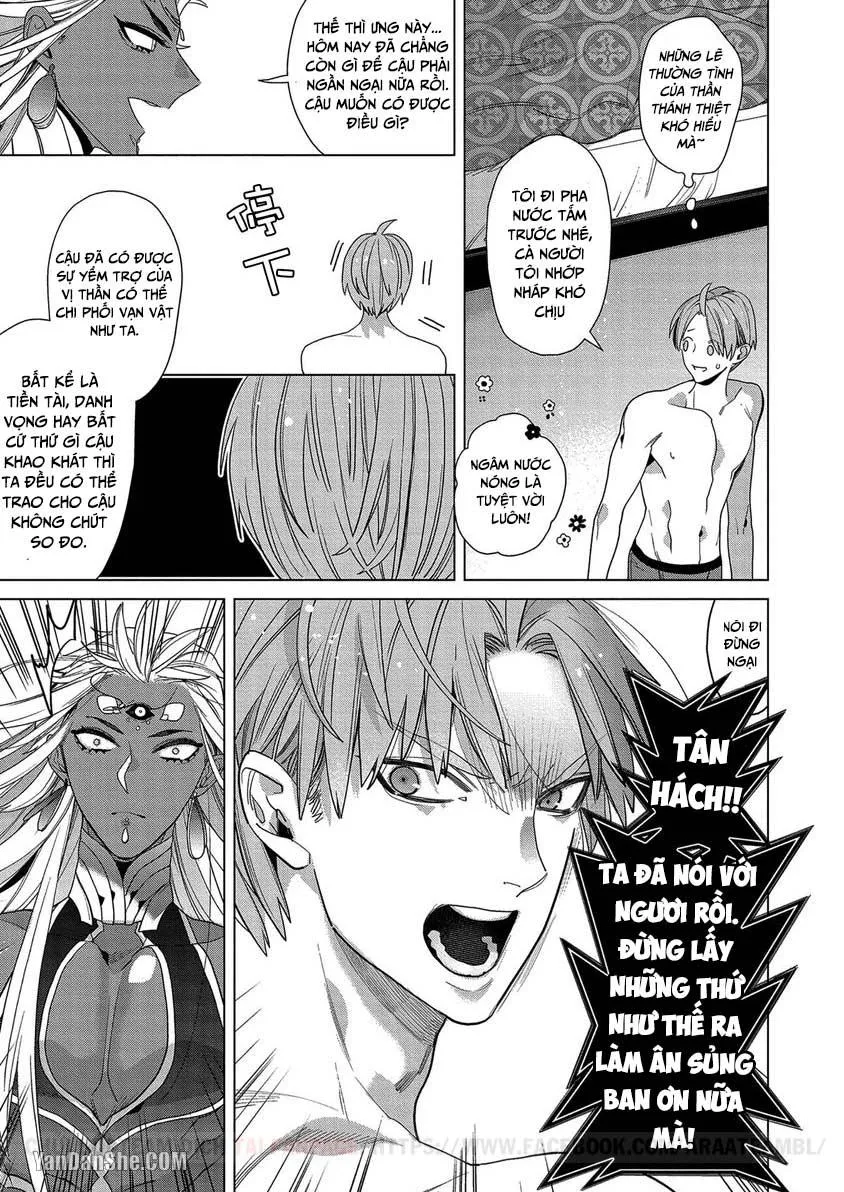 Ưng Dấu Yêu Của Chiến Thần Chapter 1 Trang 35