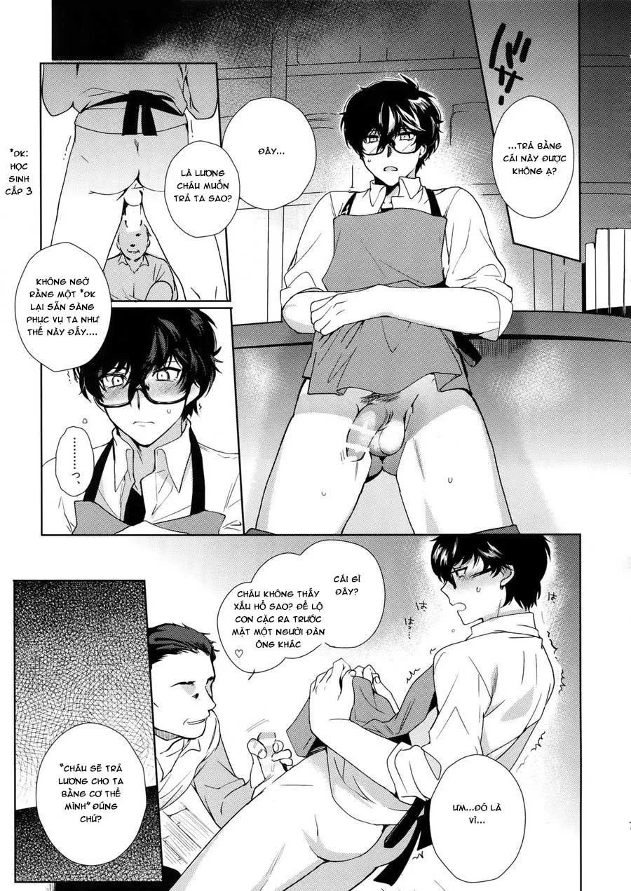 Ứng dụng thôi miên tình dục Chapter 1 Trang 5