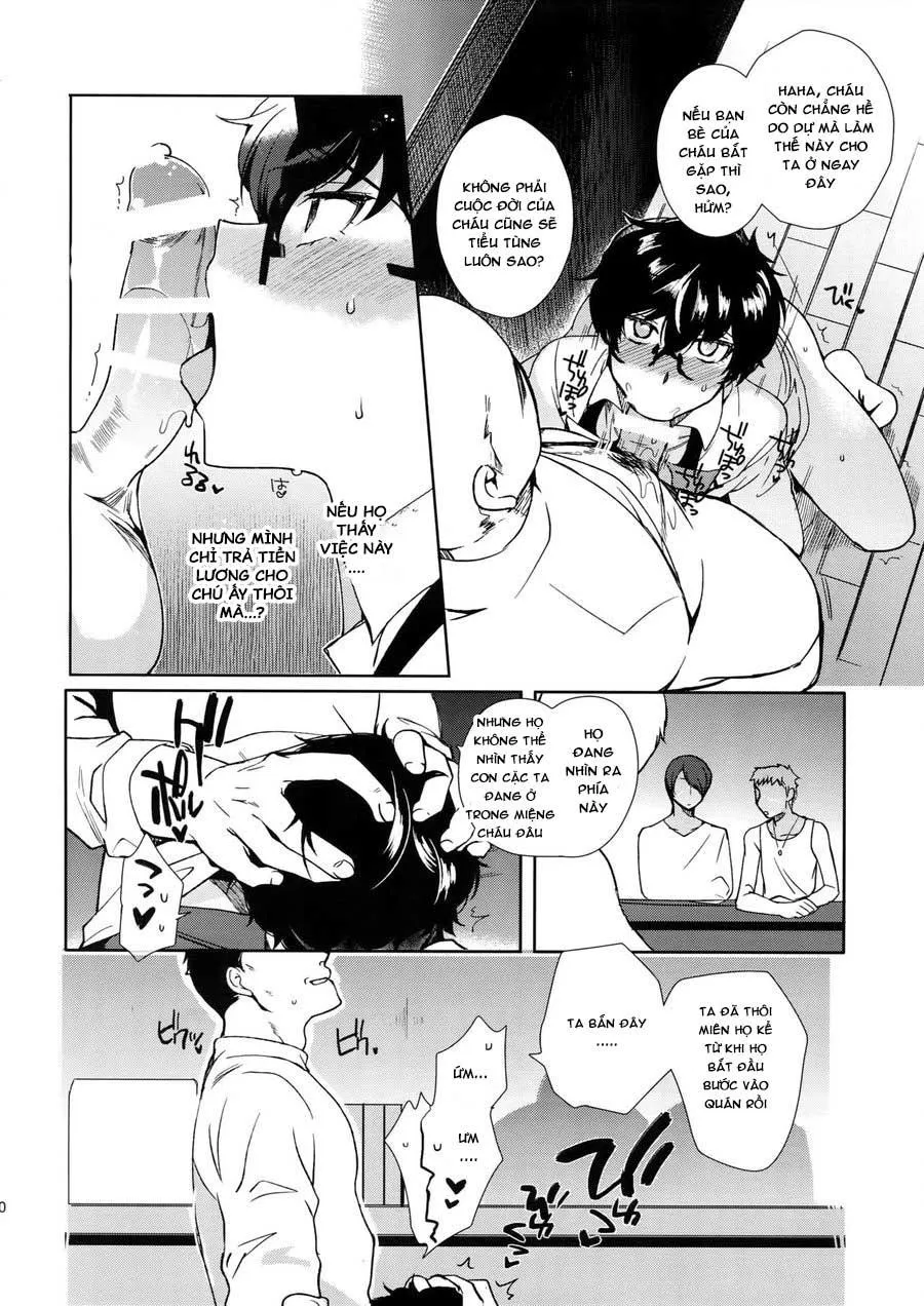 Ứng dụng thôi miên tình dục Chapter 1 Trang 18