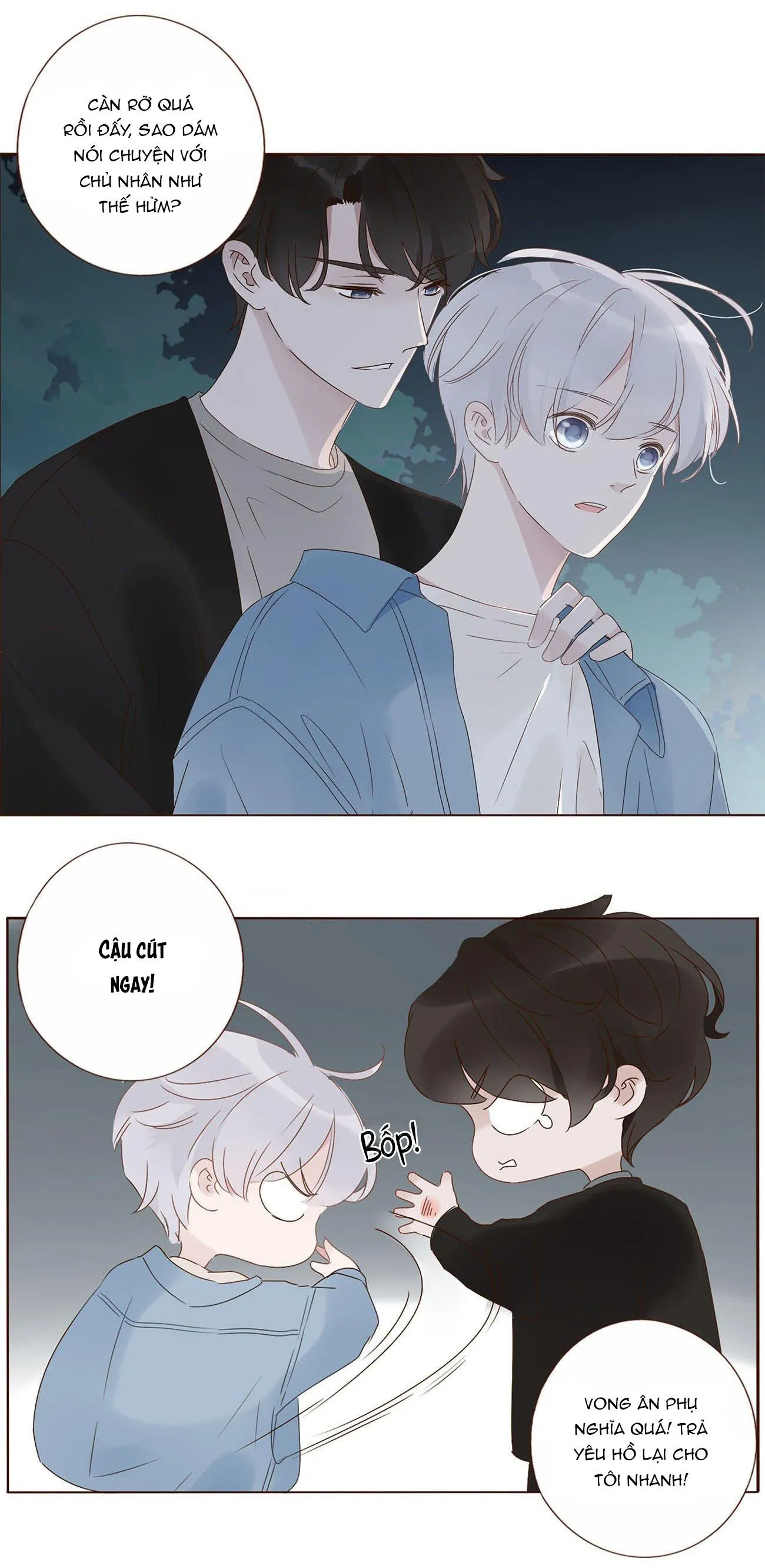 Ủng Nhiên Nhập Hoài Chapter 16 Trang 4