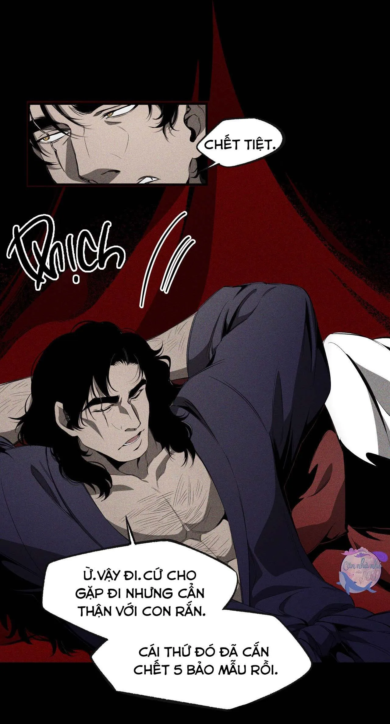 UNHOLY Chapter 4 Trang 17