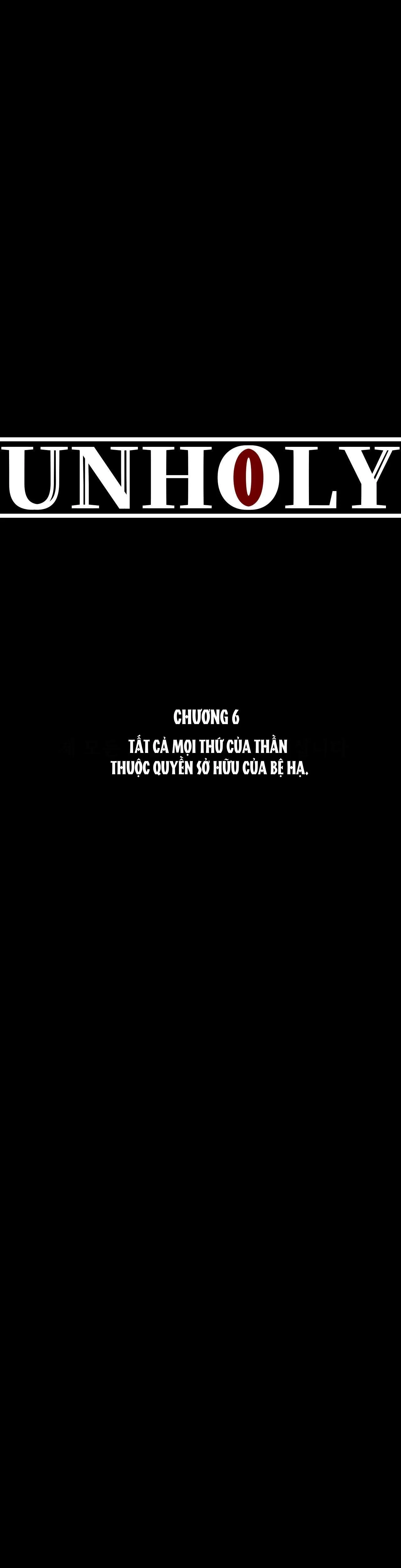 UNHOLY Chapter 6 Trang 14