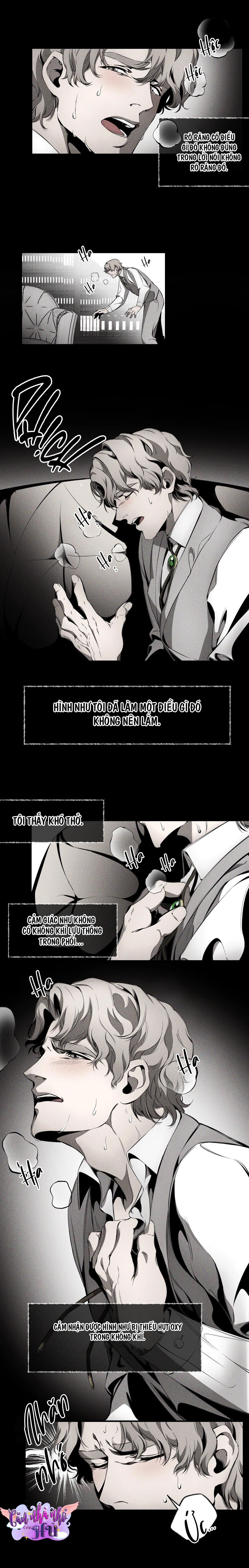 UNHOLY Chapter 8 Trang 6