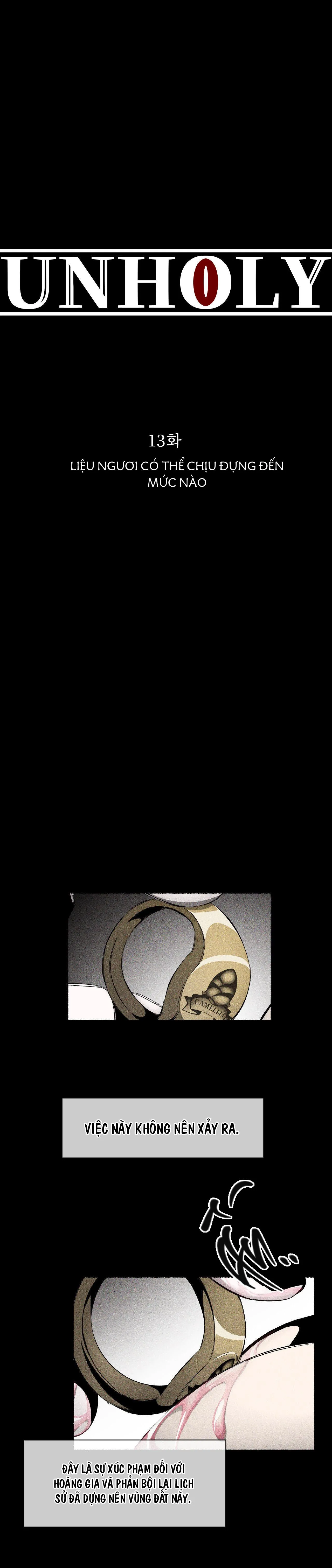 UNHOLY Chapter 13 Trang 3