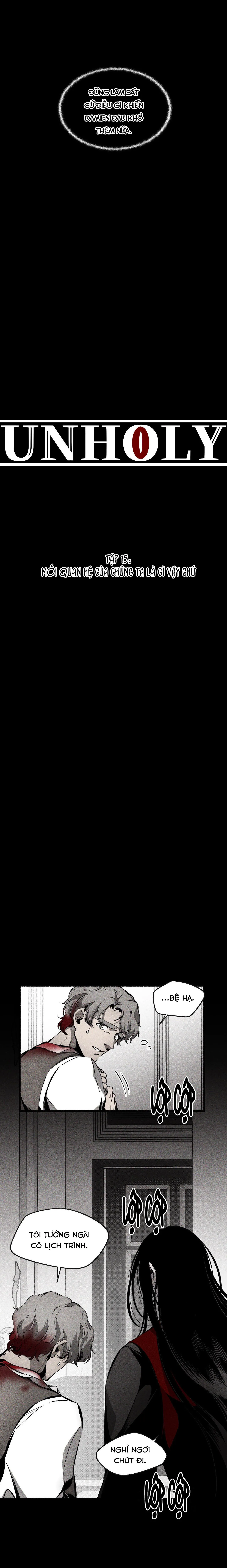 UNHOLY Chapter 15 Trang 3