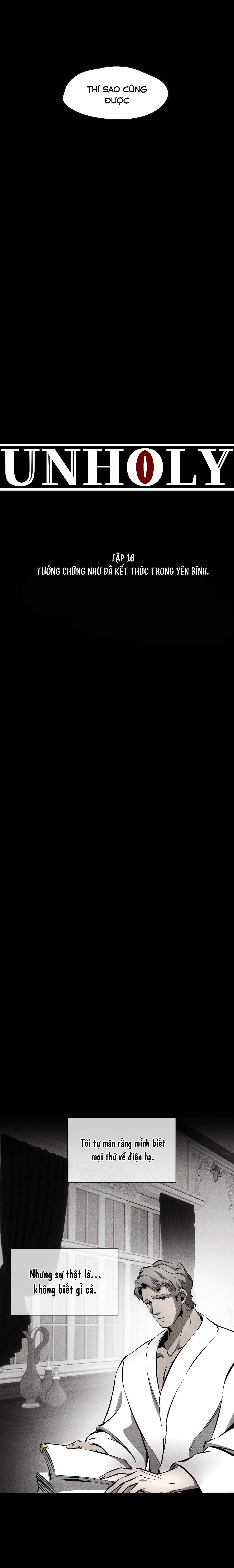 UNHOLY Chapter 16 Trang 6