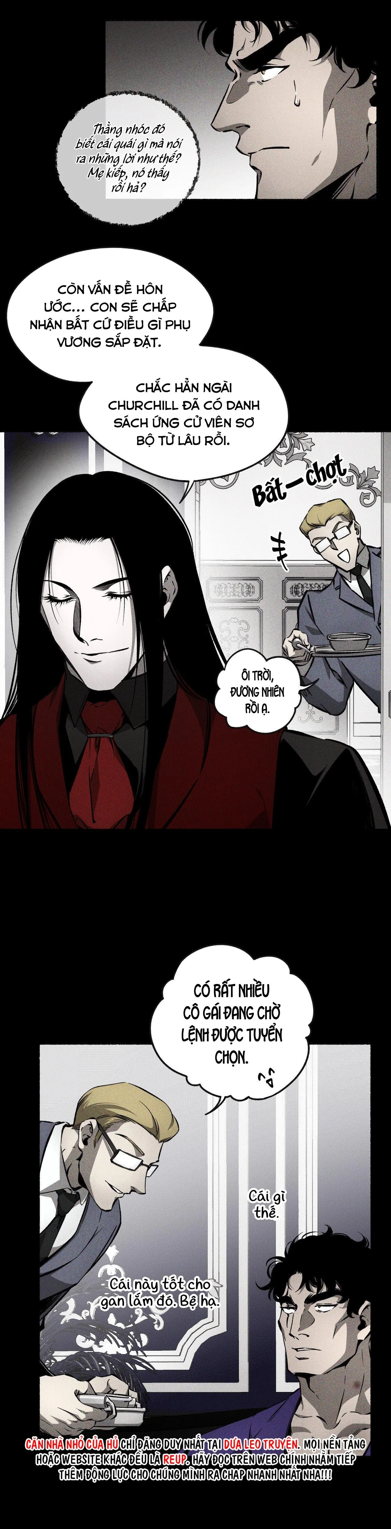 UNHOLY Chapter 24 Trang 11