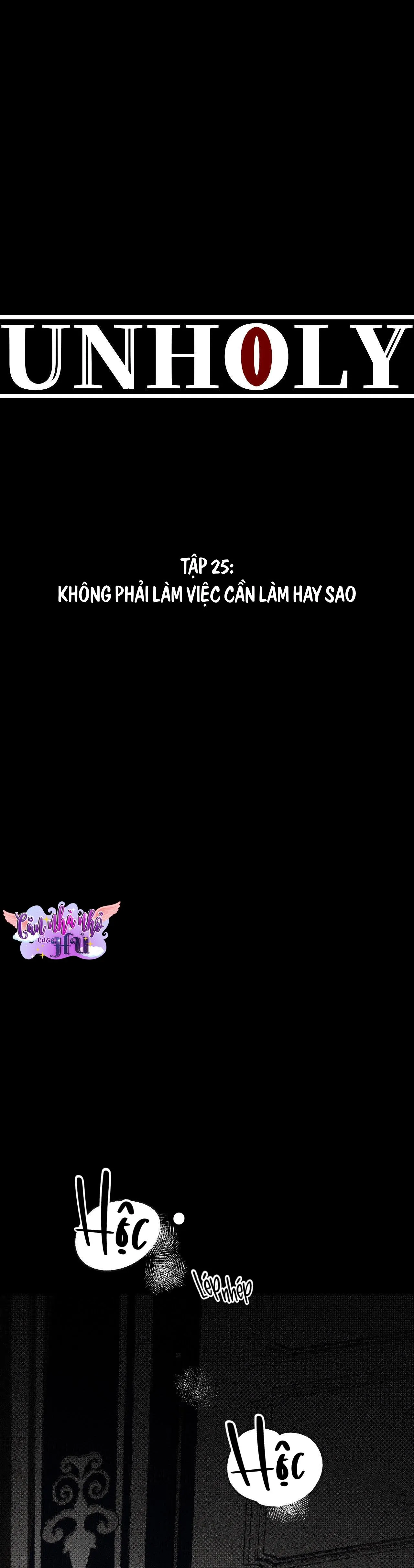 UNHOLY Chapter 25 Trang 3