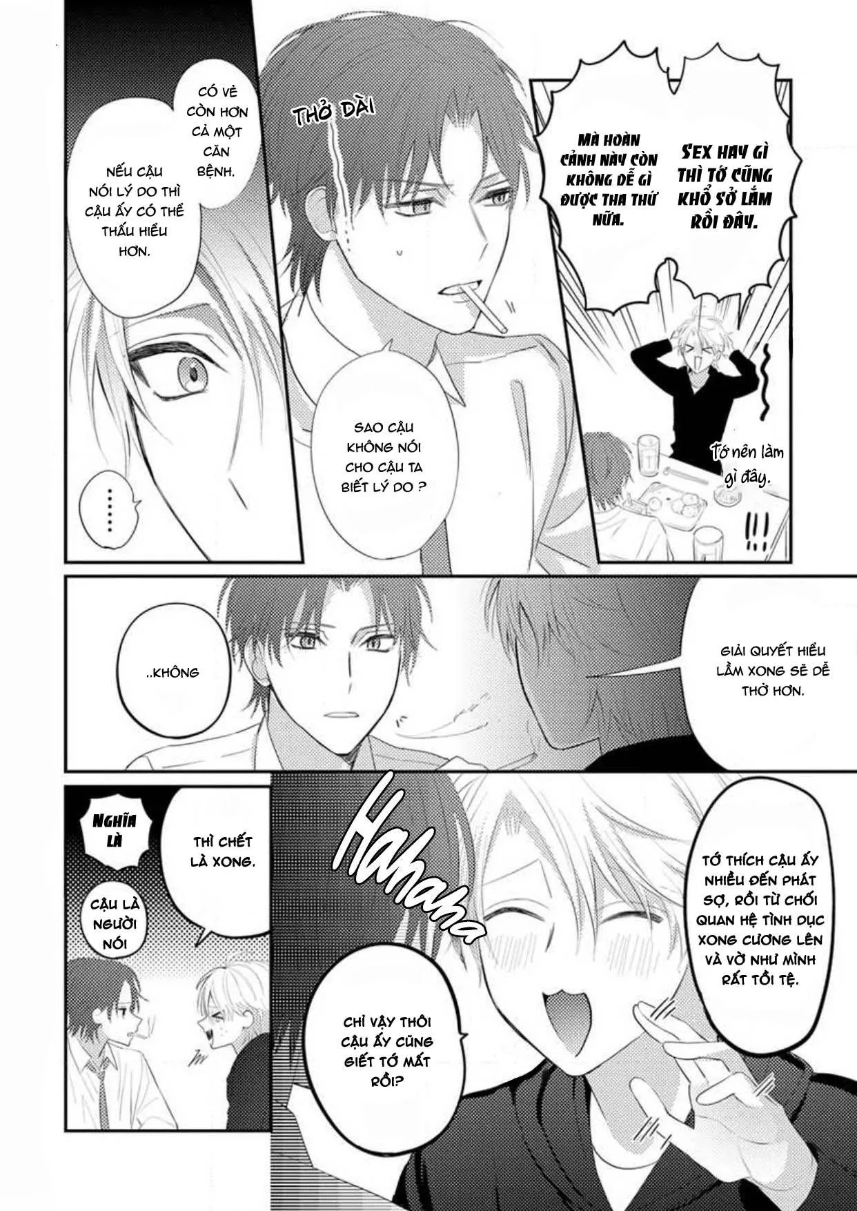 Không thể chông chờ vào định mệnh Chapter 2 Trang 12