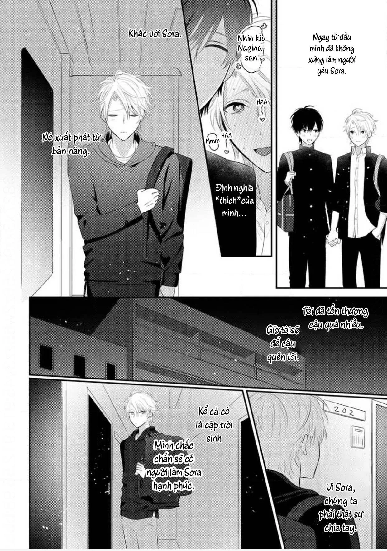 Không thể chông chờ vào định mệnh Chapter 2 Trang 14