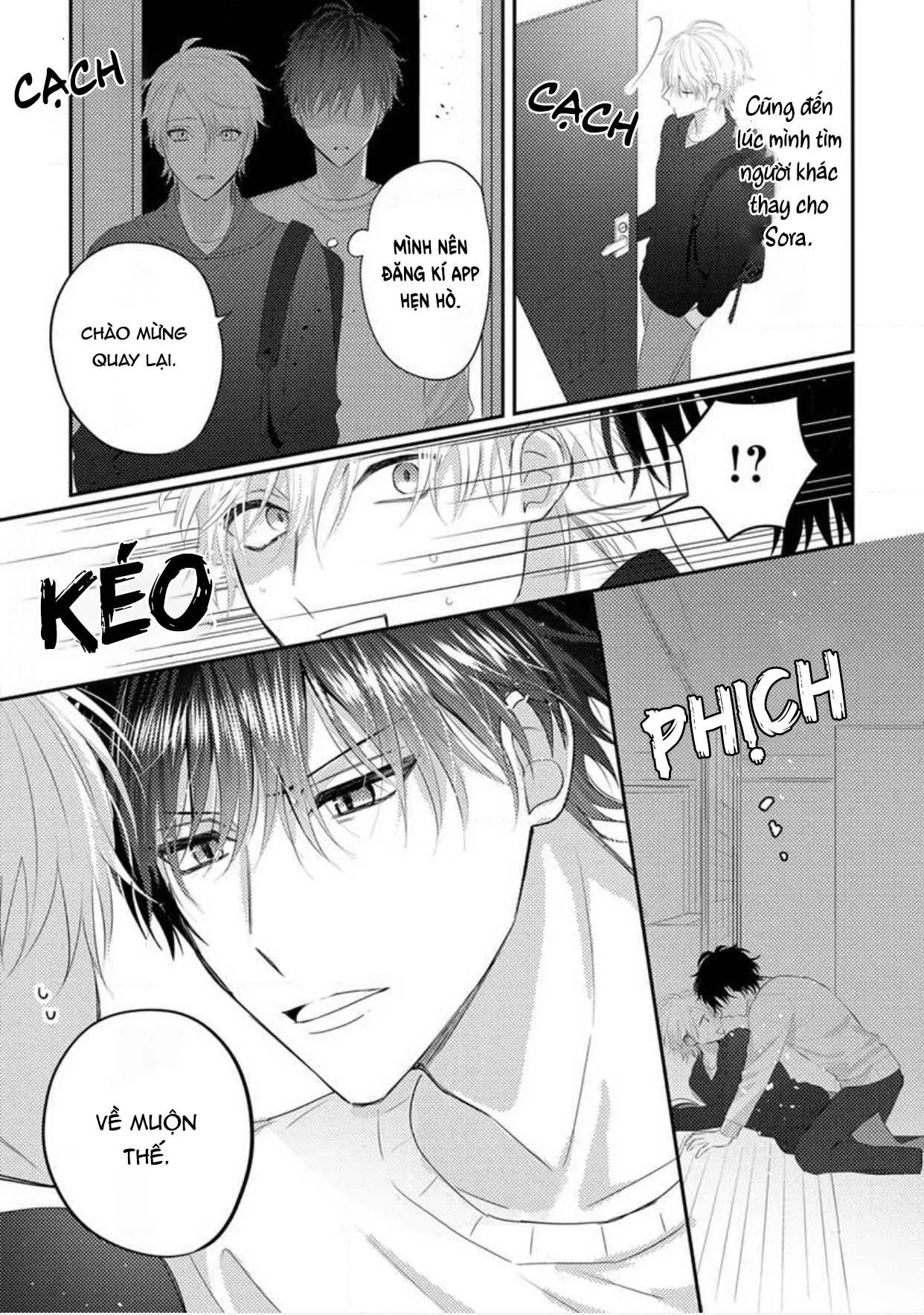 Không thể chông chờ vào định mệnh Chapter 2 Trang 15