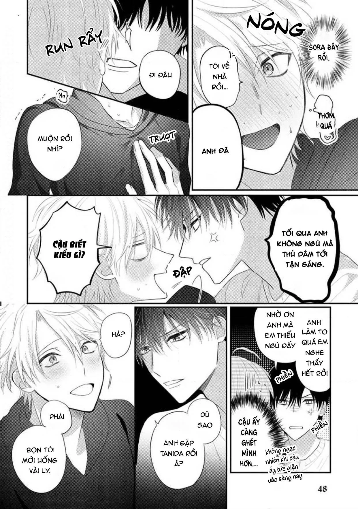 Không thể chông chờ vào định mệnh Chapter 2 Trang 16