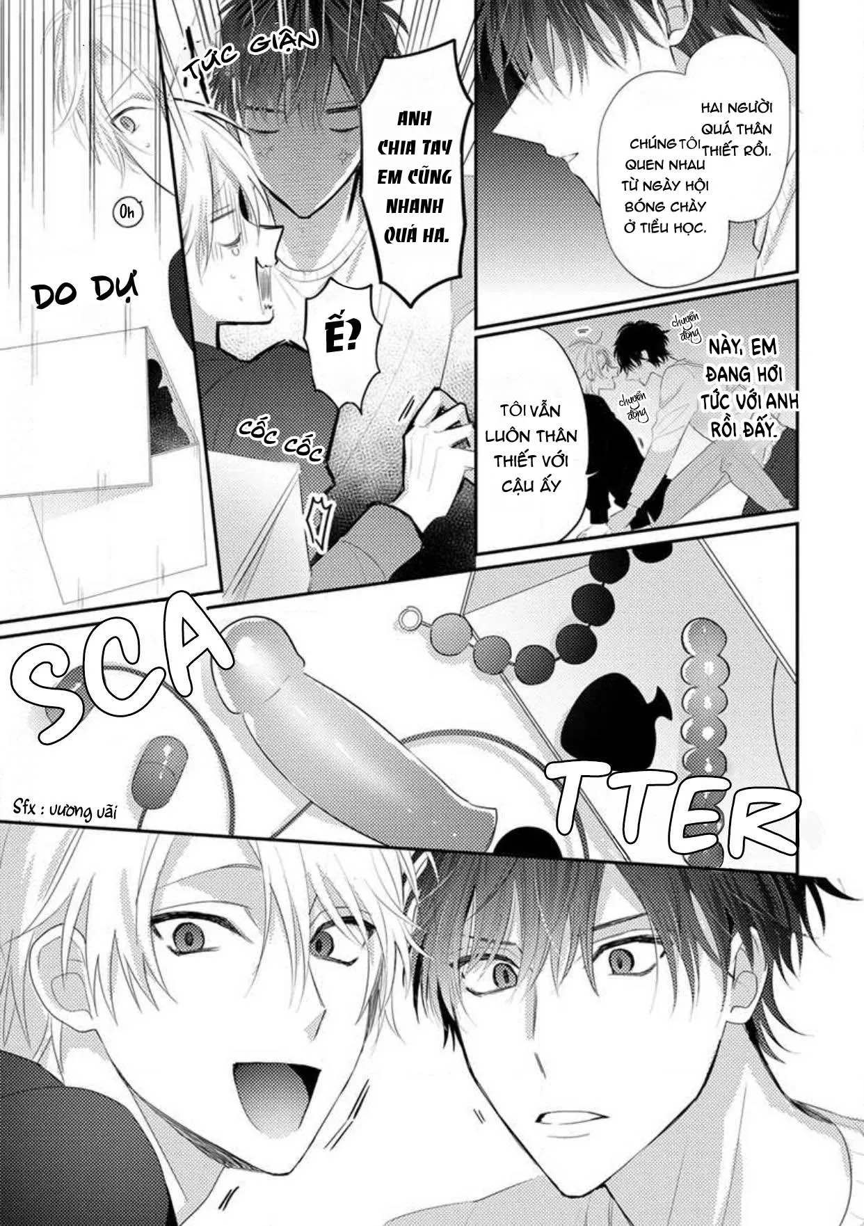 Không thể chông chờ vào định mệnh Chapter 2 Trang 17