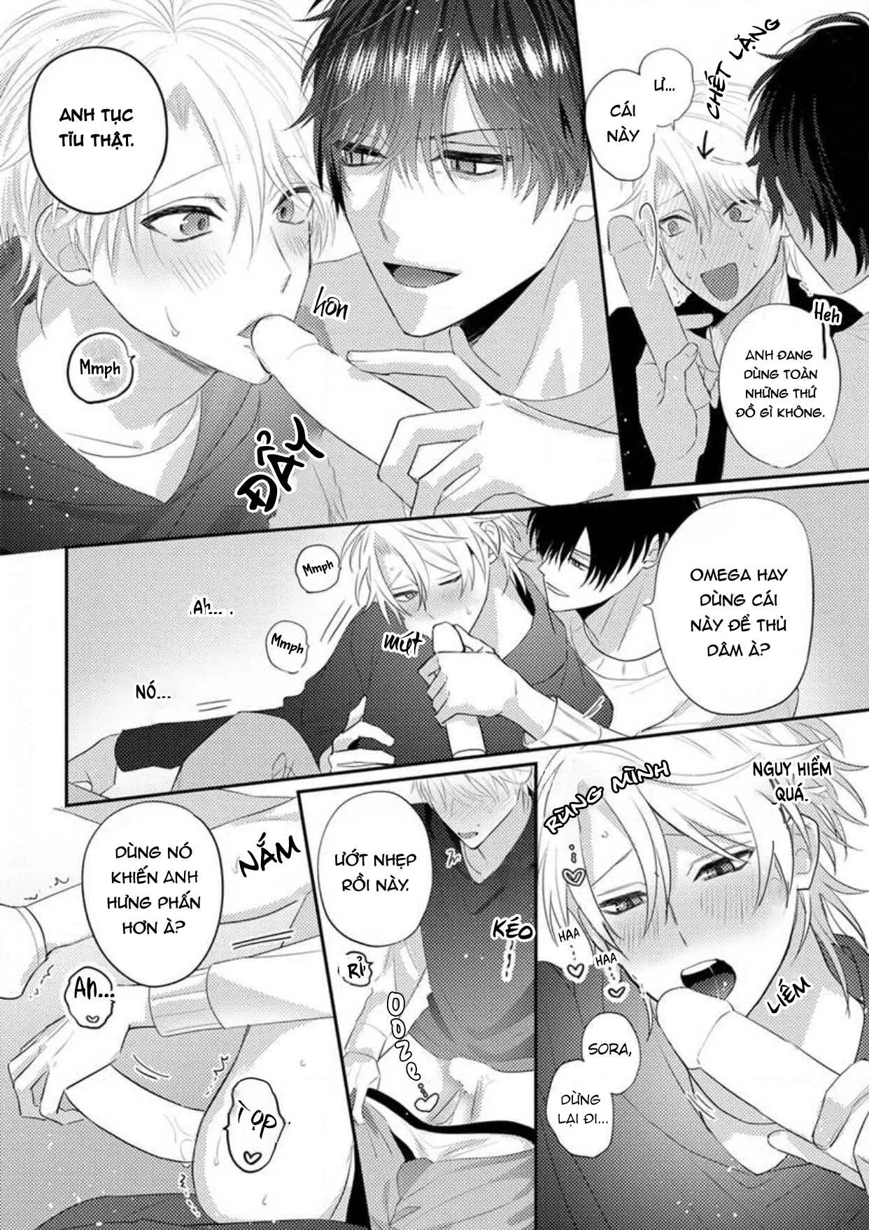 Không thể chông chờ vào định mệnh Chapter 2 Trang 18