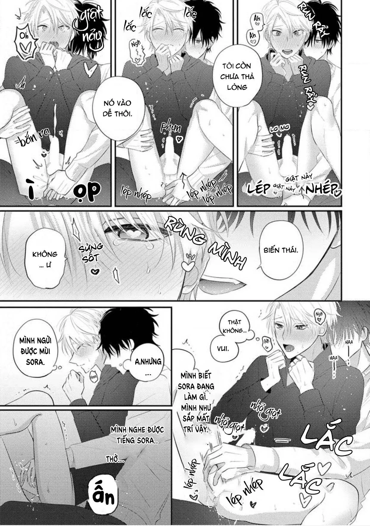 Không thể chông chờ vào định mệnh Chapter 2 Trang 19