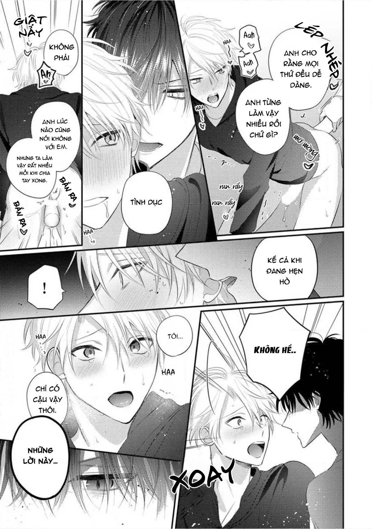 Không thể chông chờ vào định mệnh Chapter 2 Trang 21