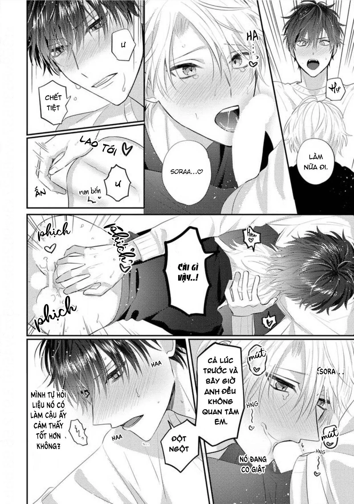 Không thể chông chờ vào định mệnh Chapter 2 Trang 24