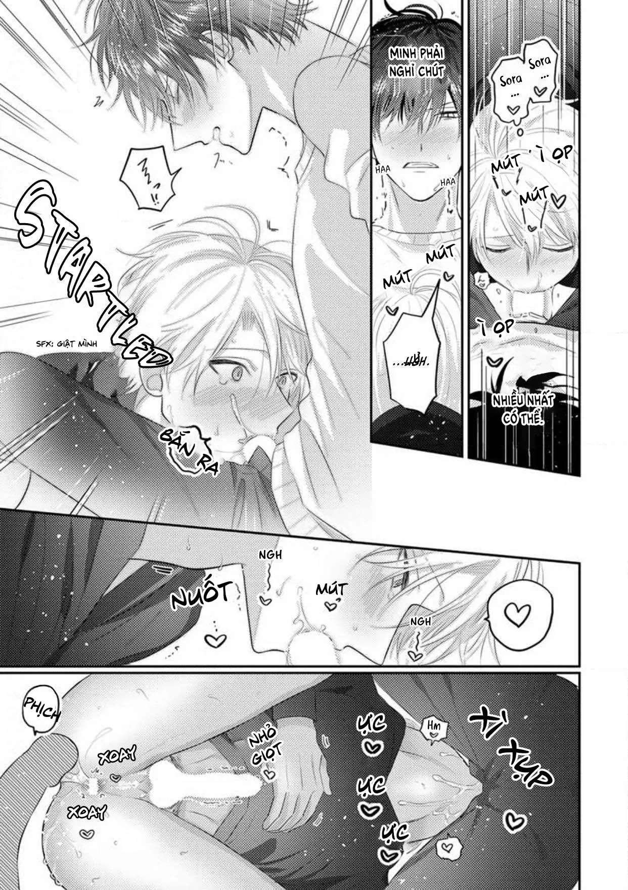 Không thể chông chờ vào định mệnh Chapter 2 Trang 25