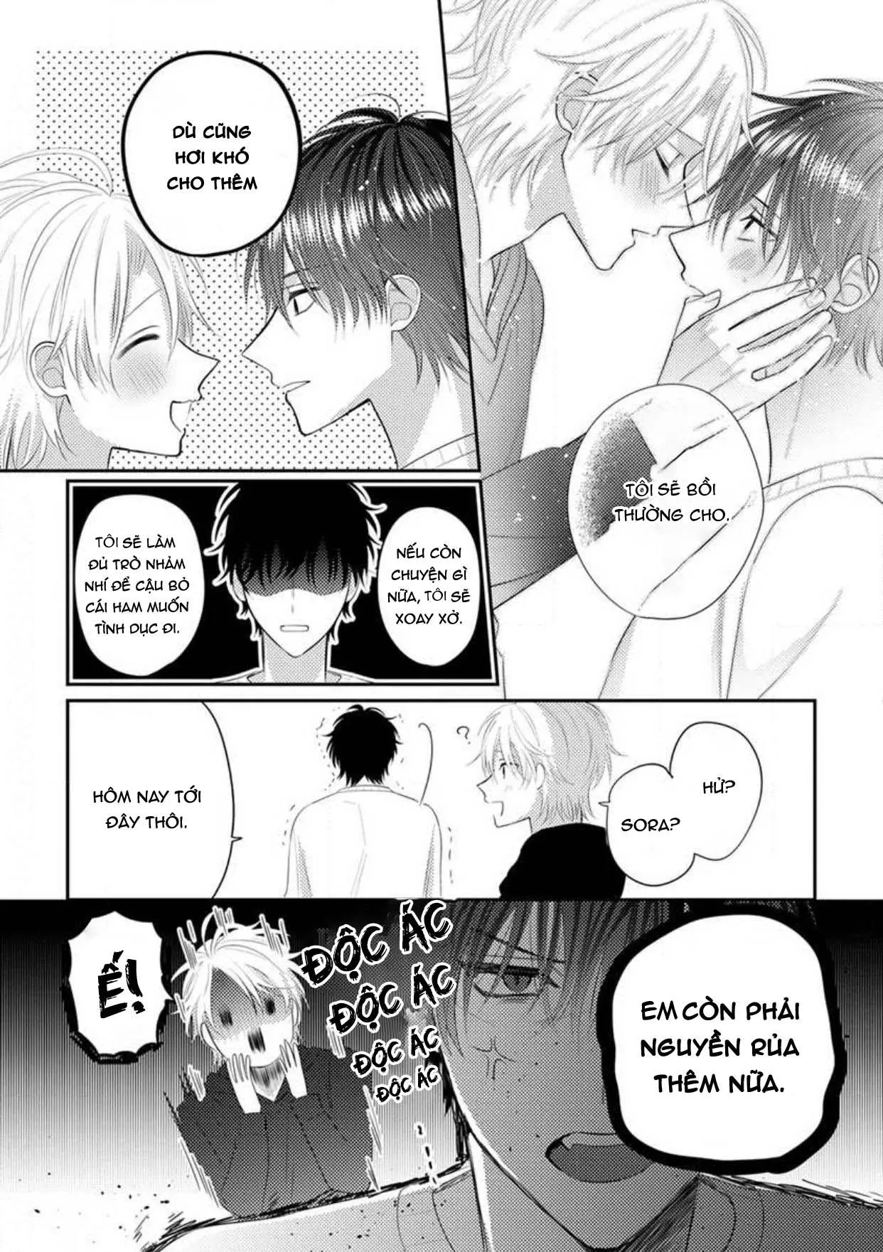 Không thể chông chờ vào định mệnh Chapter 2 Trang 27