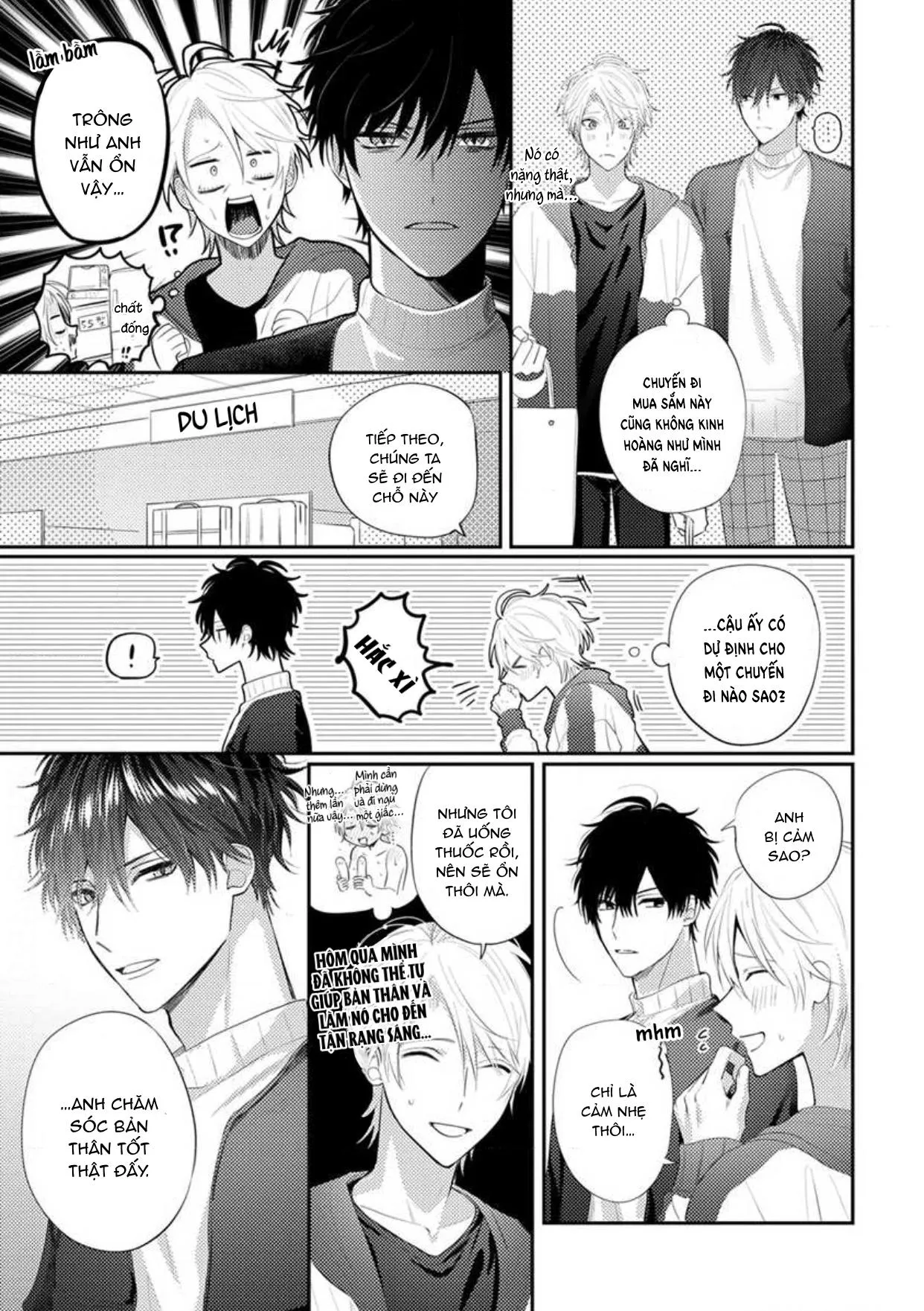 Không thể chông chờ vào định mệnh Chapter 3 Trang 5
