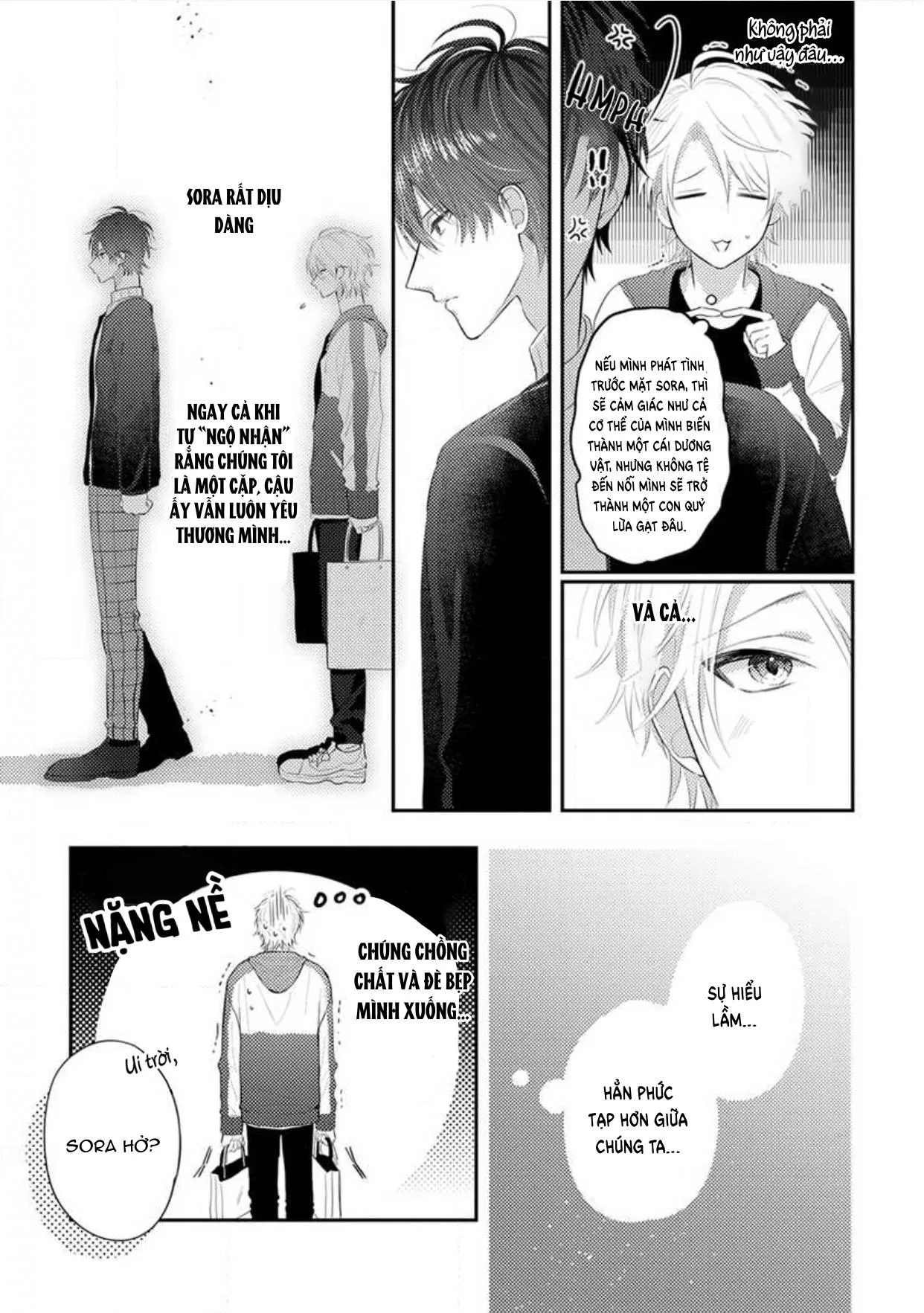 Không thể chông chờ vào định mệnh Chapter 3 Trang 7