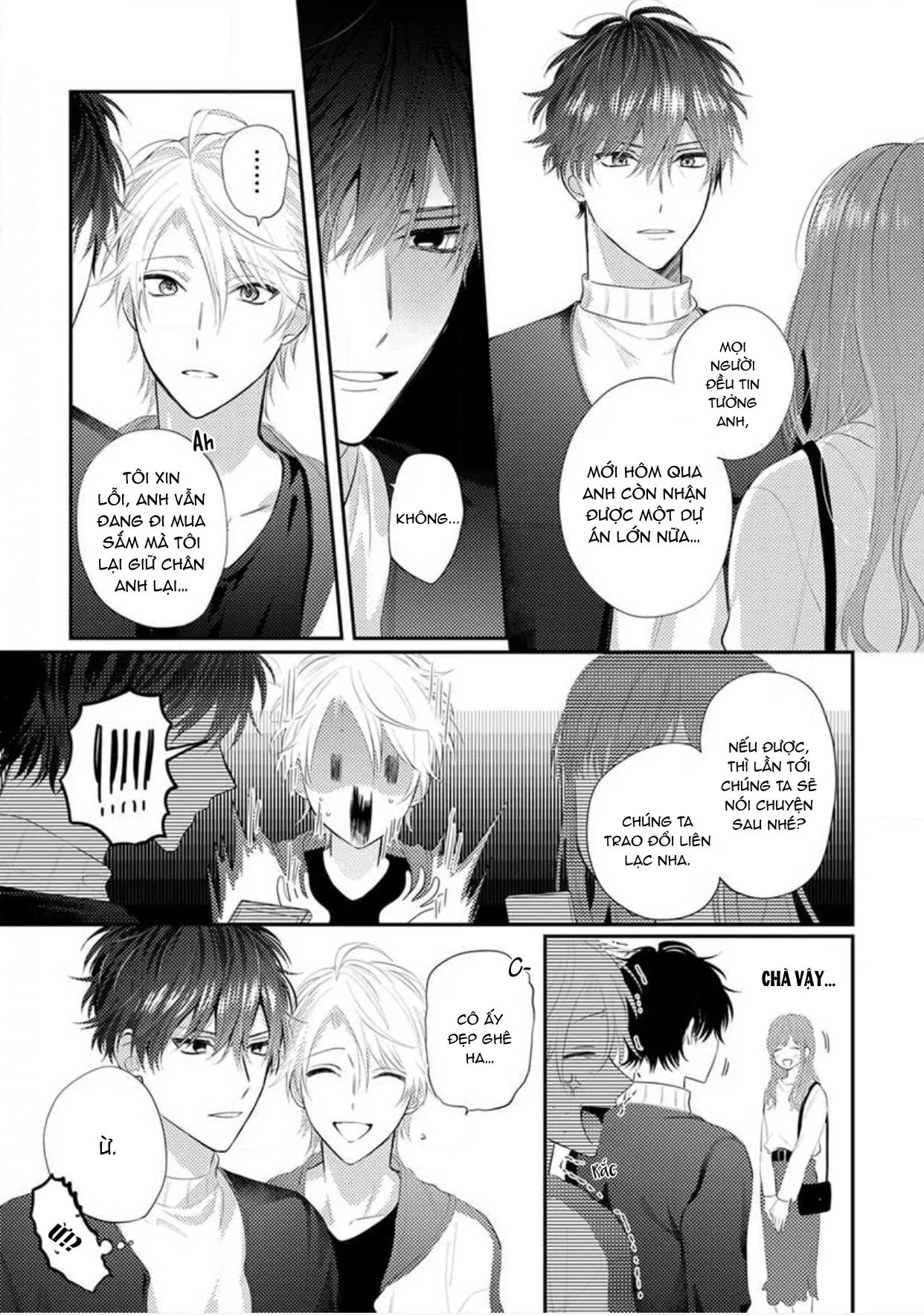 Không thể chông chờ vào định mệnh Chapter 3 Trang 9