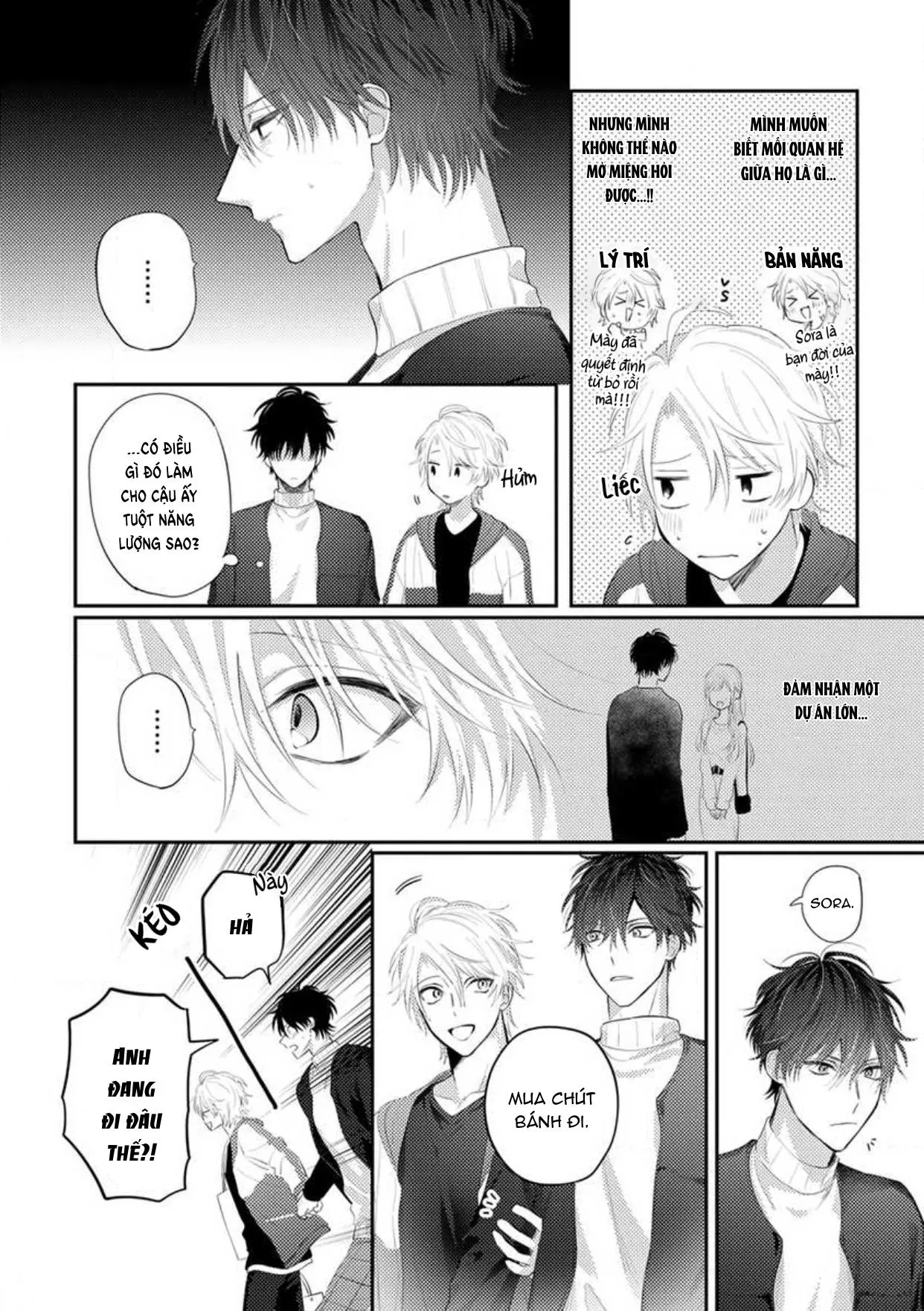 Không thể chông chờ vào định mệnh Chapter 3 Trang 10