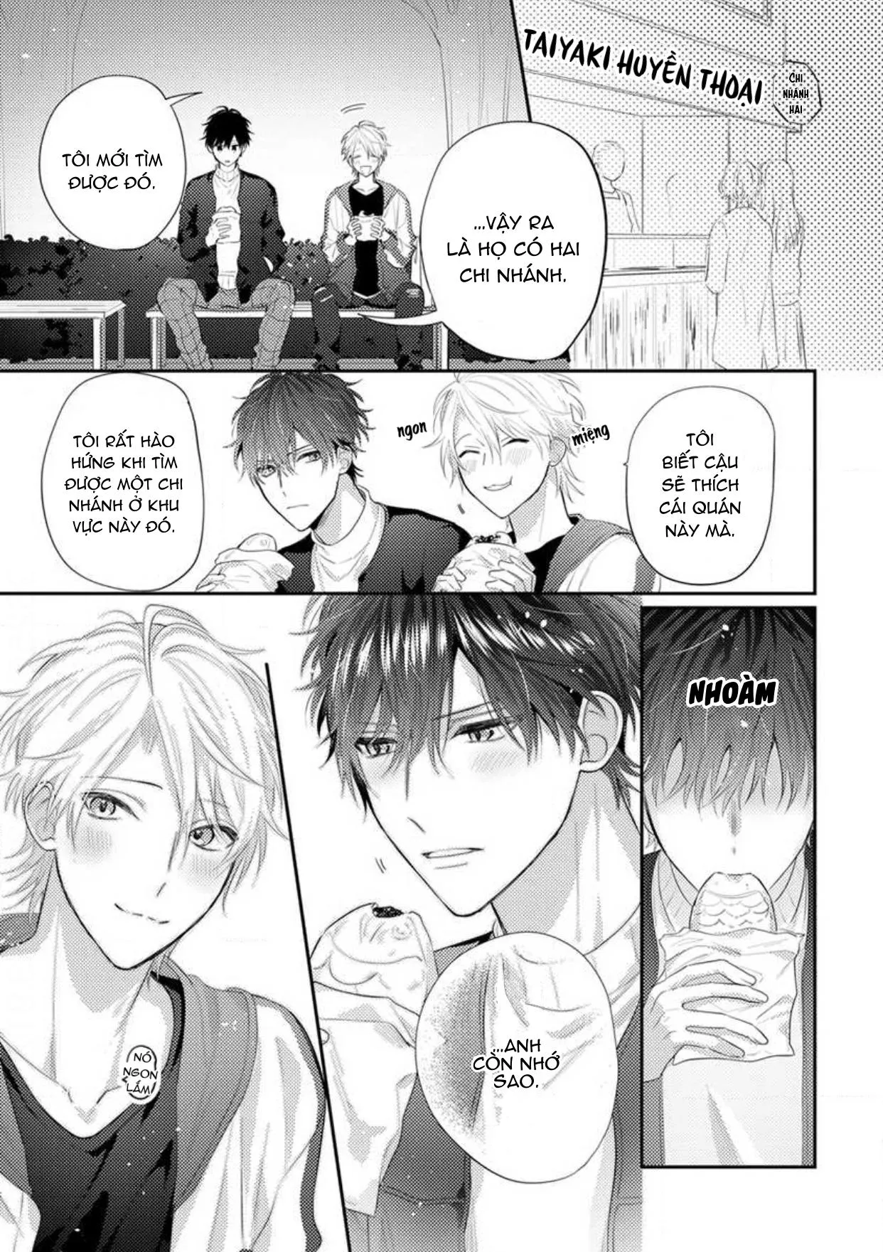 Không thể chông chờ vào định mệnh Chapter 3 Trang 11