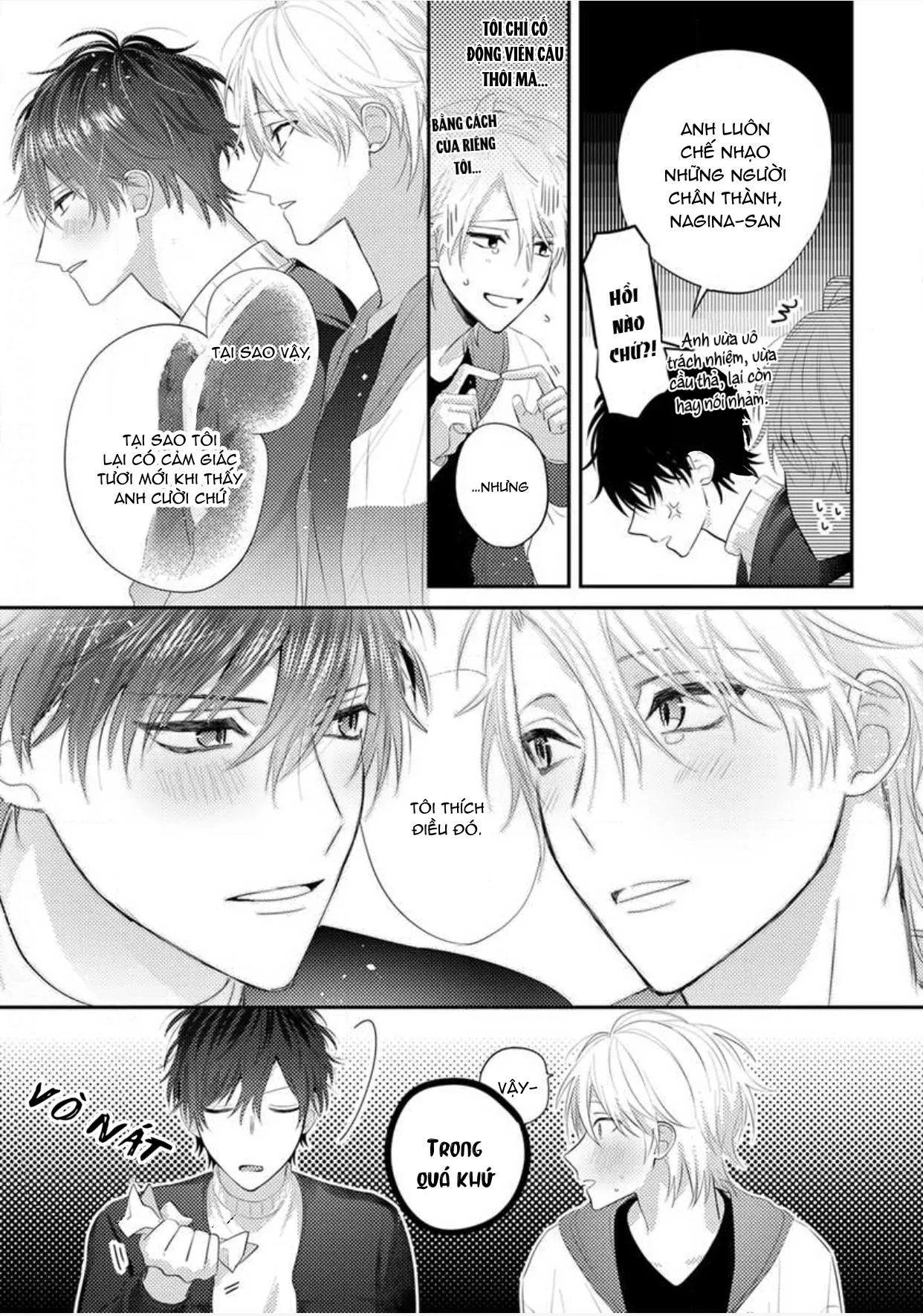 Không thể chông chờ vào định mệnh Chapter 3 Trang 13