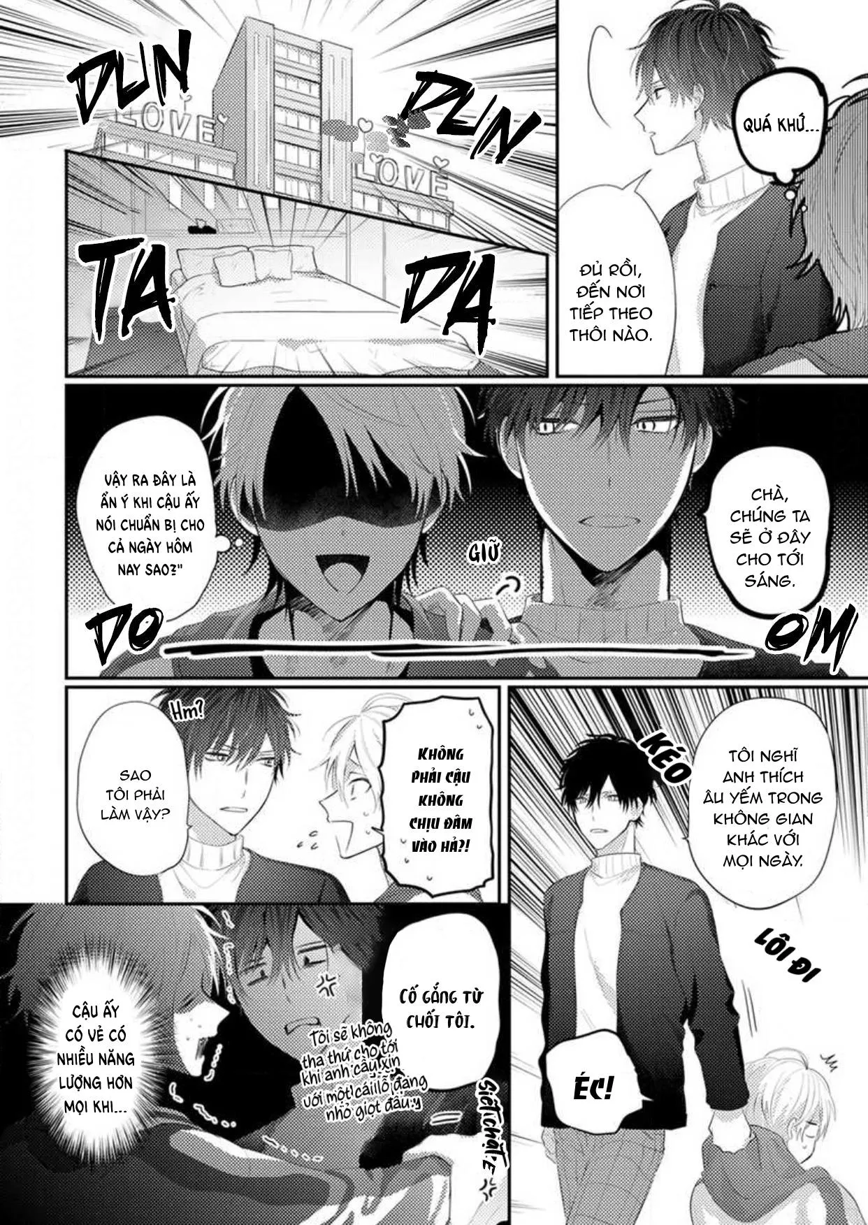 Không thể chông chờ vào định mệnh Chapter 3 Trang 14