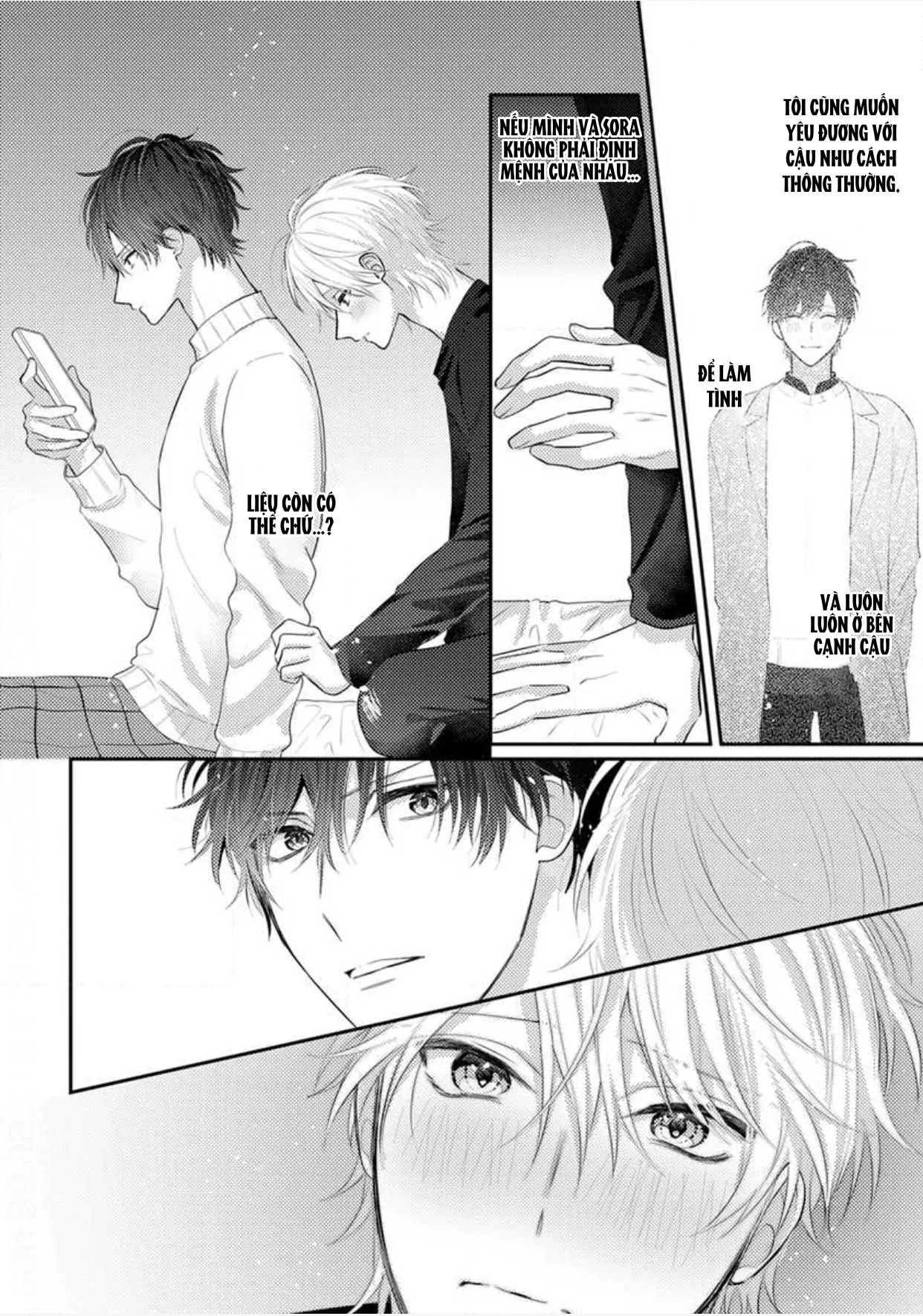 Không thể chông chờ vào định mệnh Chapter 3 Trang 16