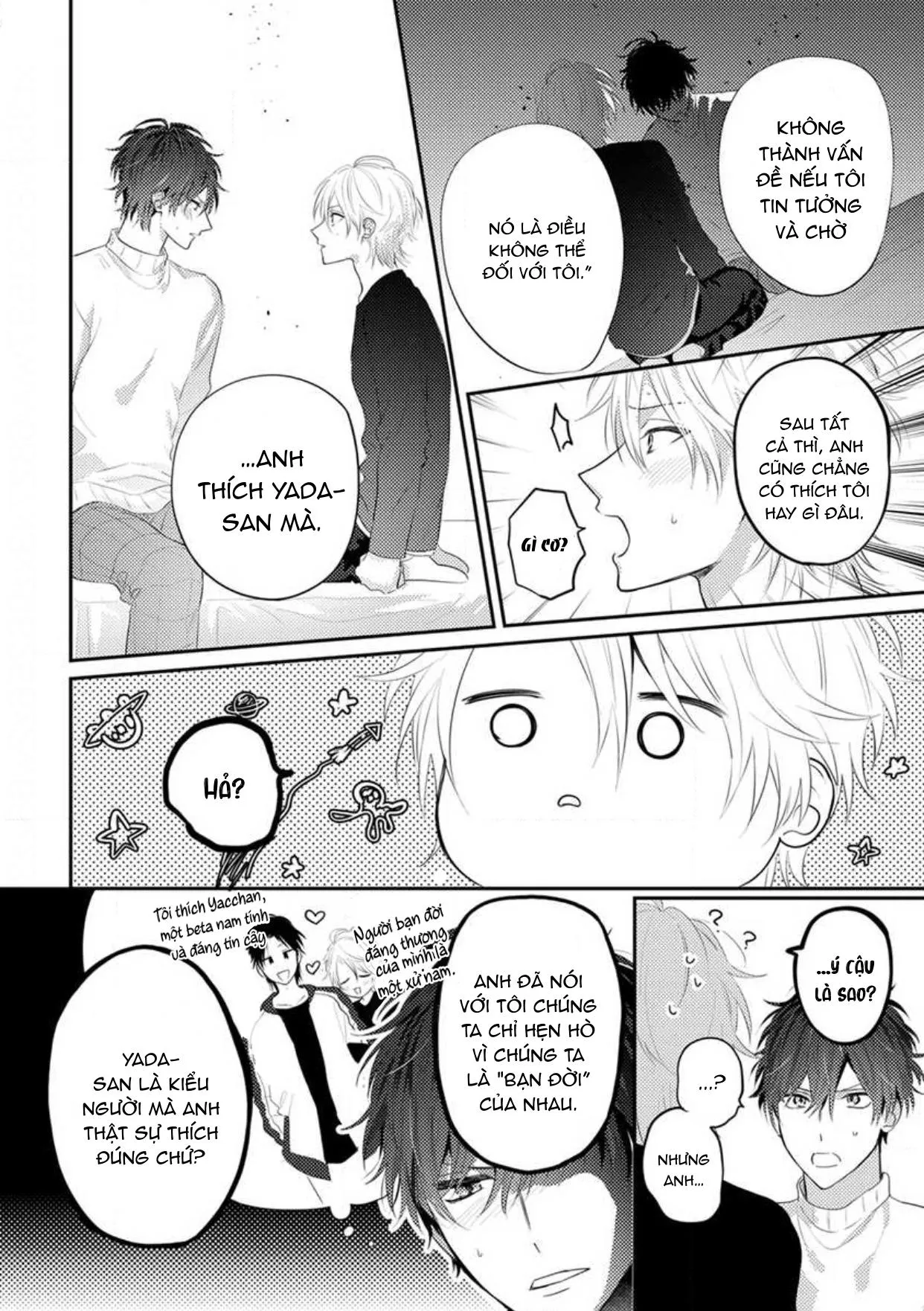 Không thể chông chờ vào định mệnh Chapter 3 Trang 18