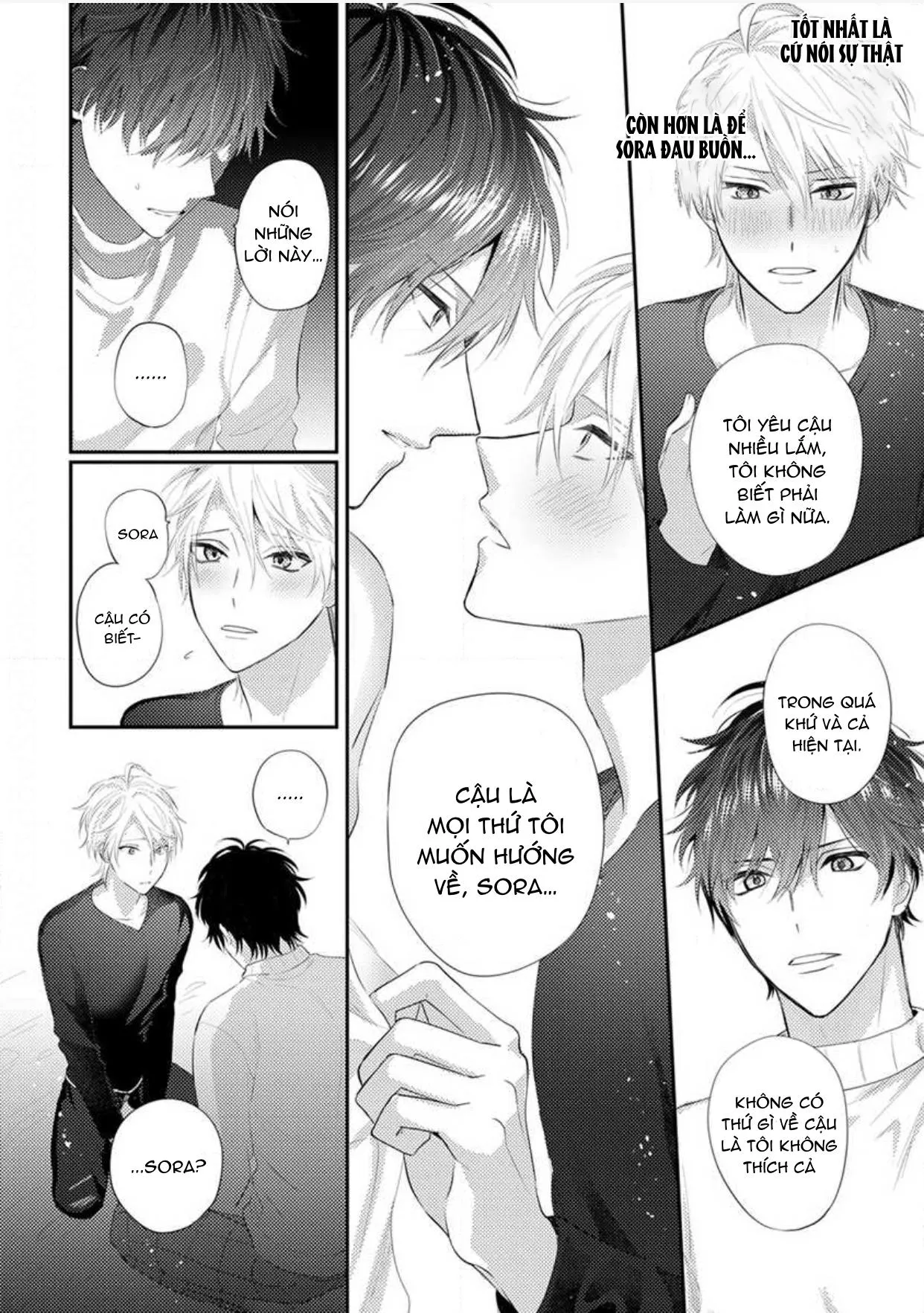 Không thể chông chờ vào định mệnh Chapter 3 Trang 19