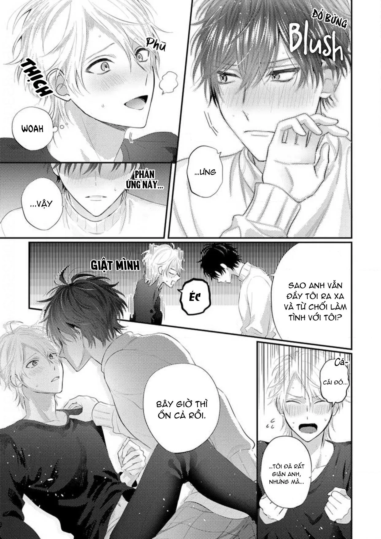 Không thể chông chờ vào định mệnh Chapter 3 Trang 20