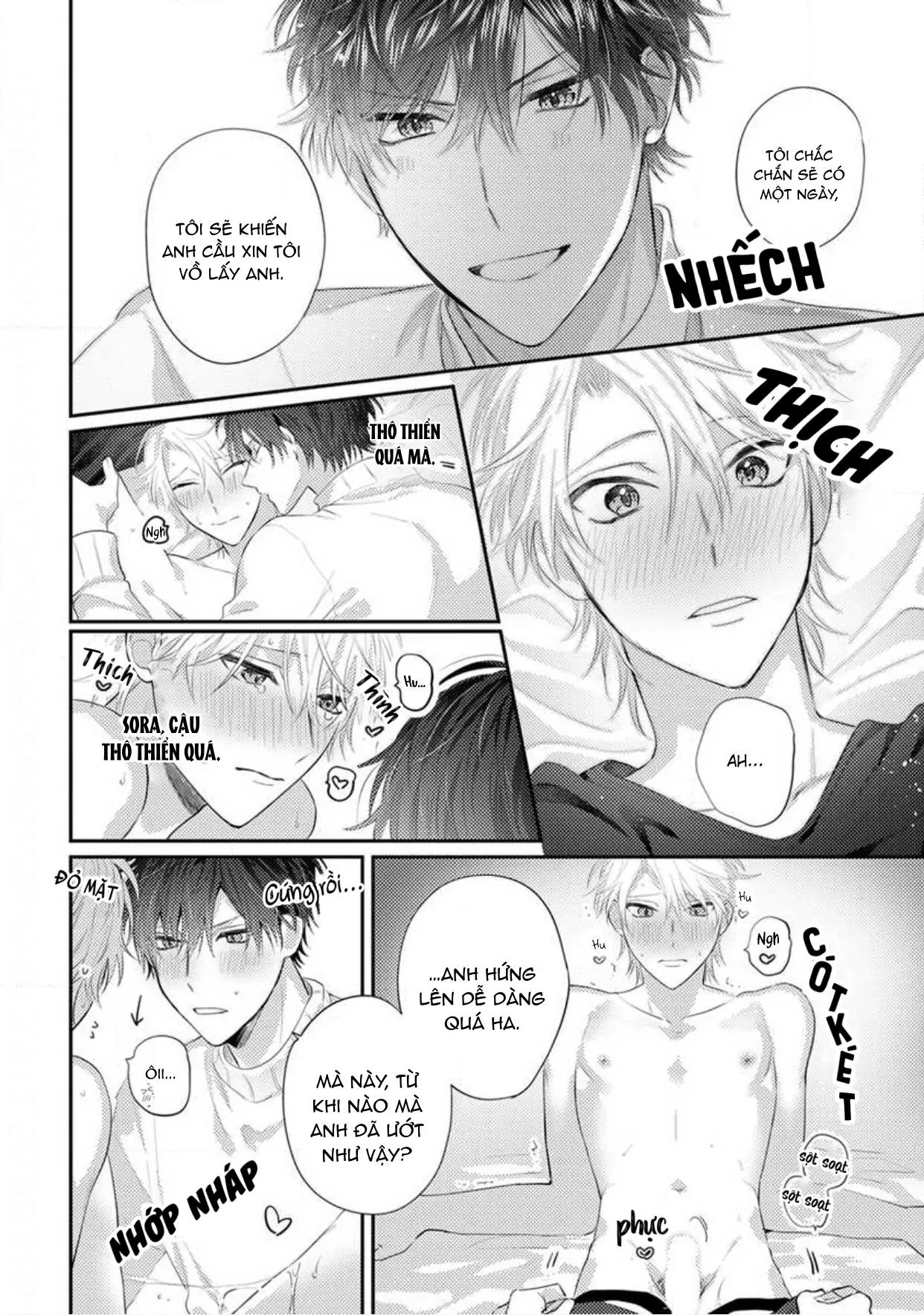 Không thể chông chờ vào định mệnh Chapter 3 Trang 21