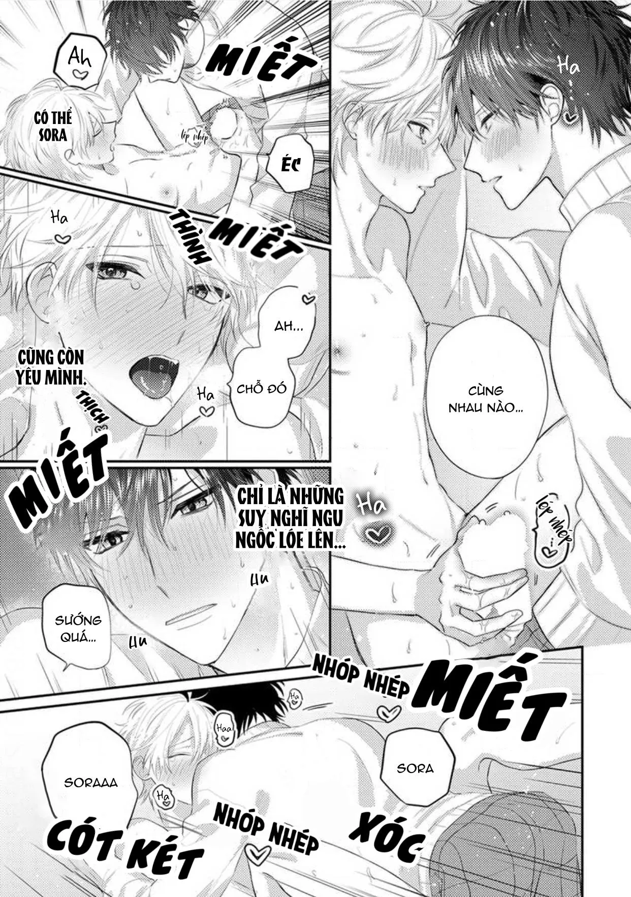 Không thể chông chờ vào định mệnh Chapter 3 Trang 24