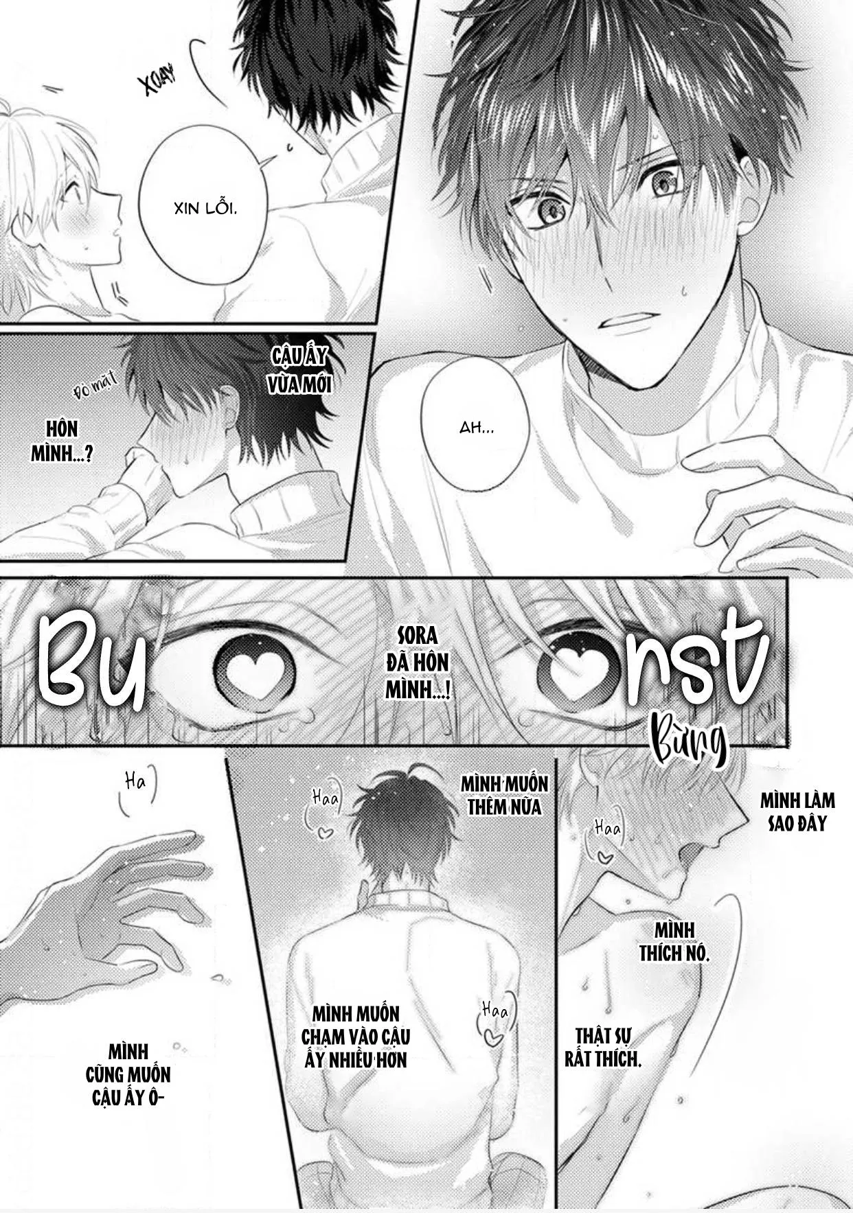 Không thể chông chờ vào định mệnh Chapter 3 Trang 26