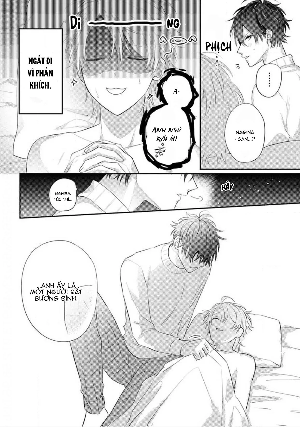 Không thể chông chờ vào định mệnh Chapter 3 Trang 27