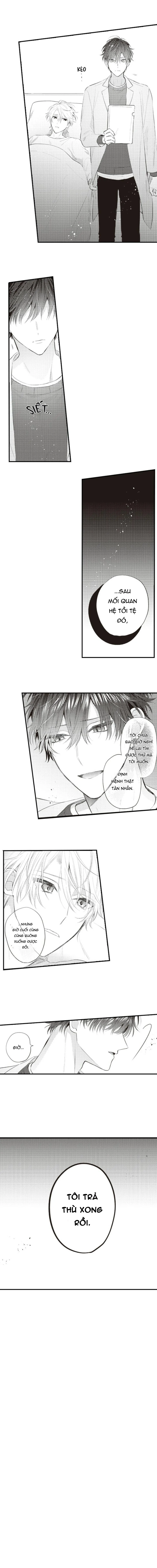 Không thể chông chờ vào định mệnh Chapter 4 Trang 9