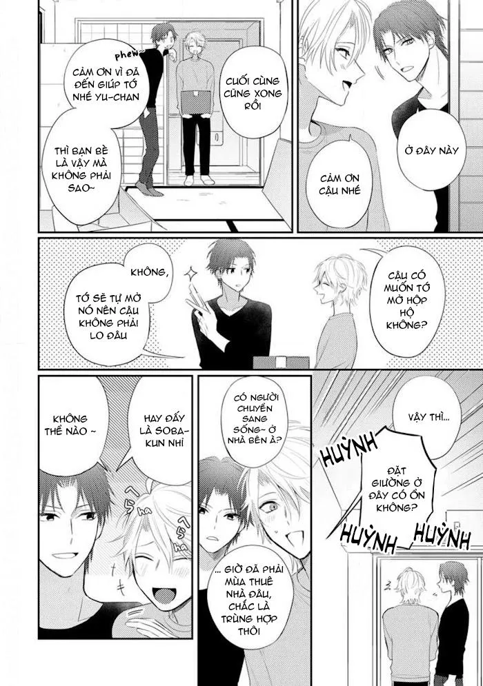 Không thể chông chờ vào định mệnh Chapter 1 Trang 10