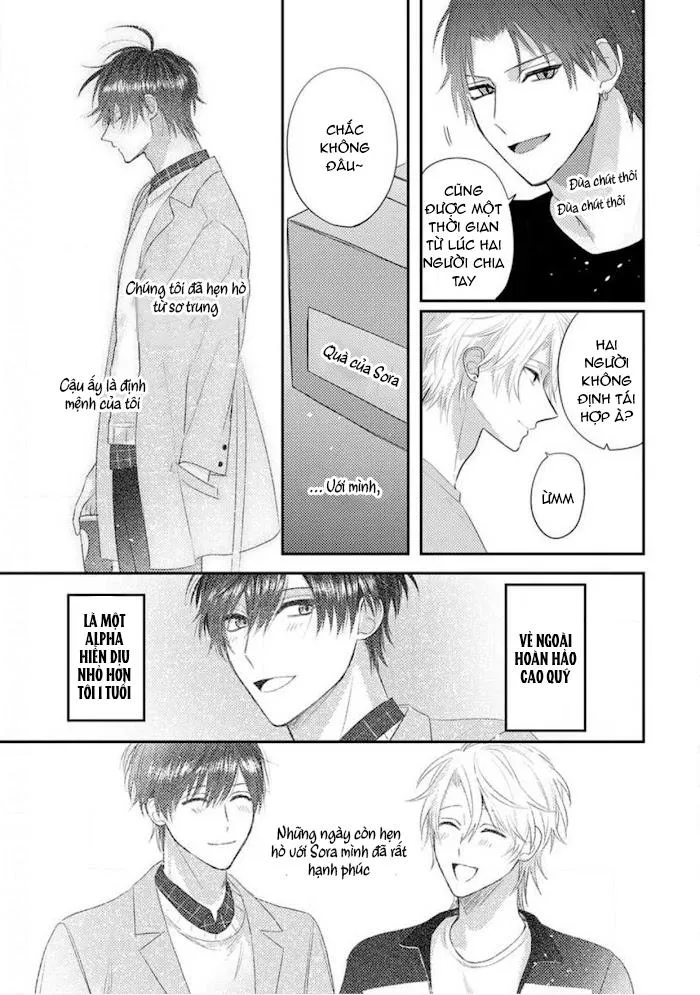 Không thể chông chờ vào định mệnh Chapter 1 Trang 11