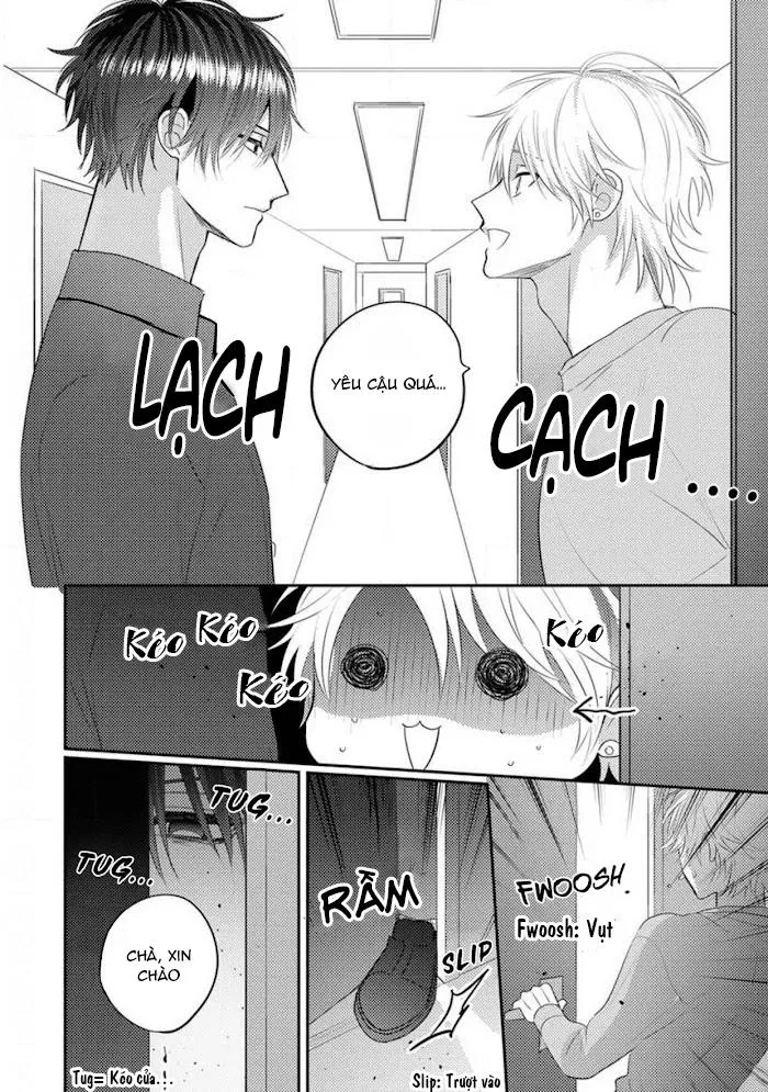 Không thể chông chờ vào định mệnh Chapter 1 Trang 16