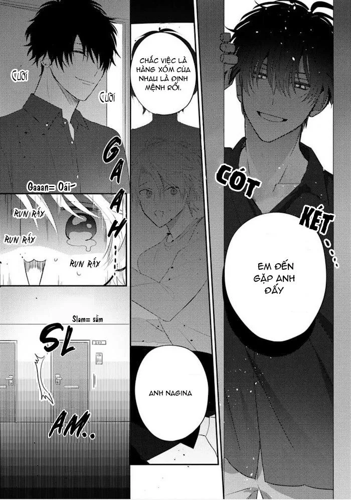 Không thể chông chờ vào định mệnh Chapter 1 Trang 17