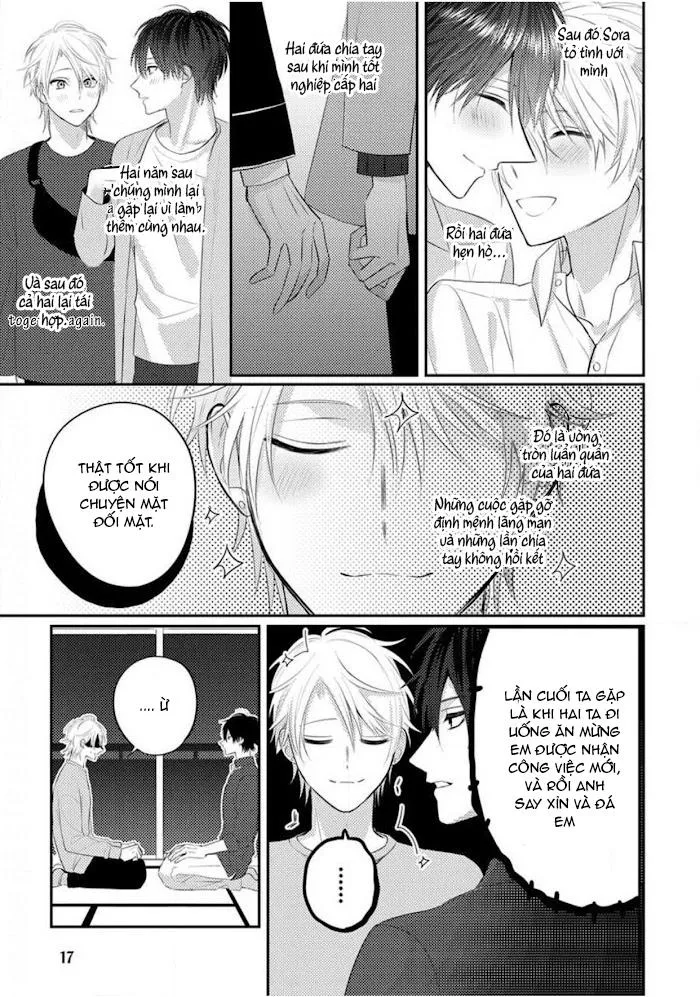 Không thể chông chờ vào định mệnh Chapter 1 Trang 19