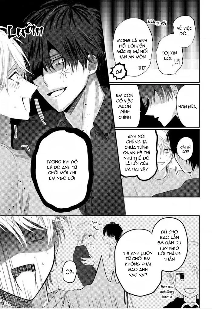 Không thể chông chờ vào định mệnh Chapter 1 Trang 21
