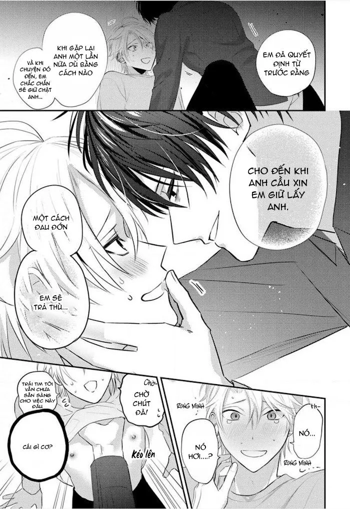 Không thể chông chờ vào định mệnh Chapter 1 Trang 23