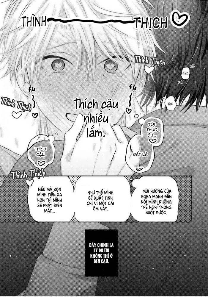 Không thể chông chờ vào định mệnh Chapter 1 Trang 32