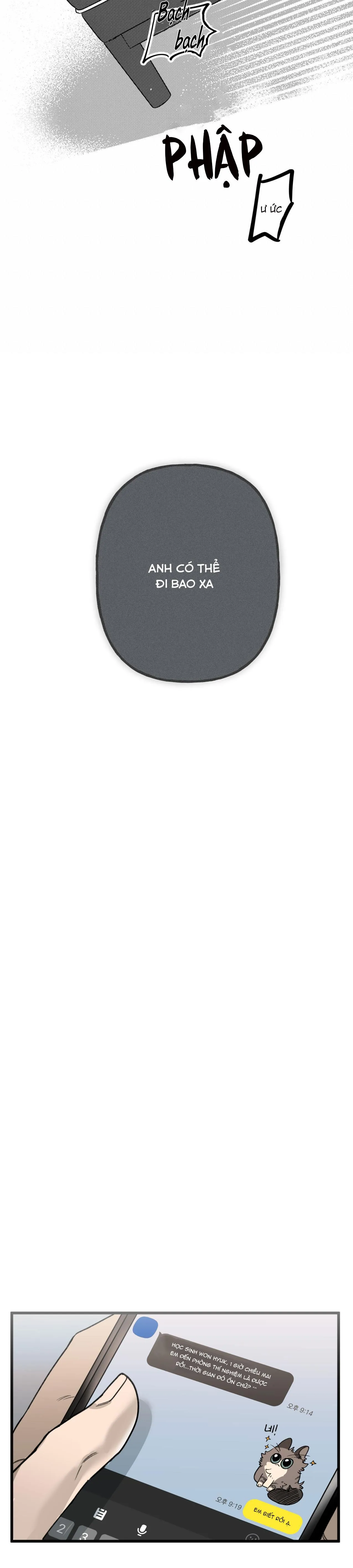 ƯỚC NGUYỆN CỦA EM Chapter 1 Trang 6