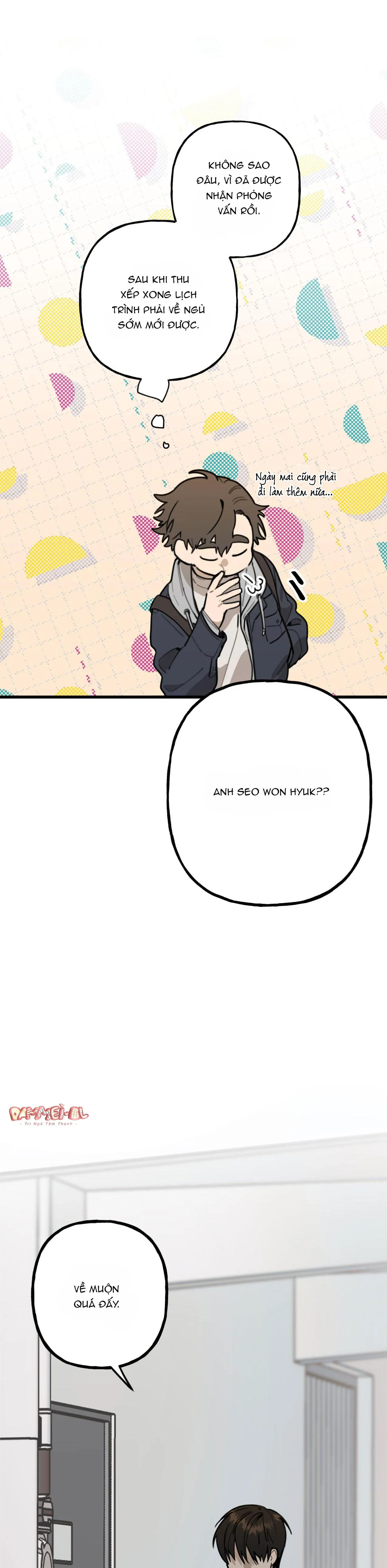 ƯỚC NGUYỆN CỦA EM Chapter 1 Trang 8