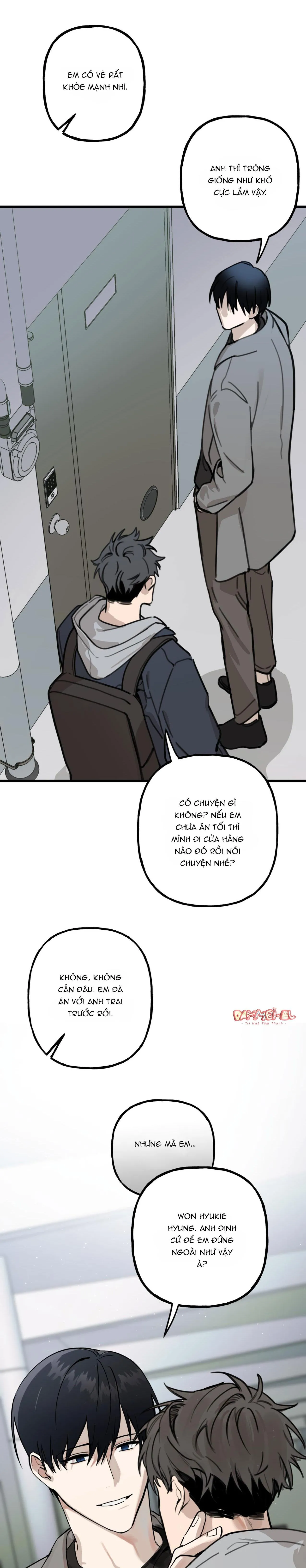 ƯỚC NGUYỆN CỦA EM Chapter 1 Trang 11